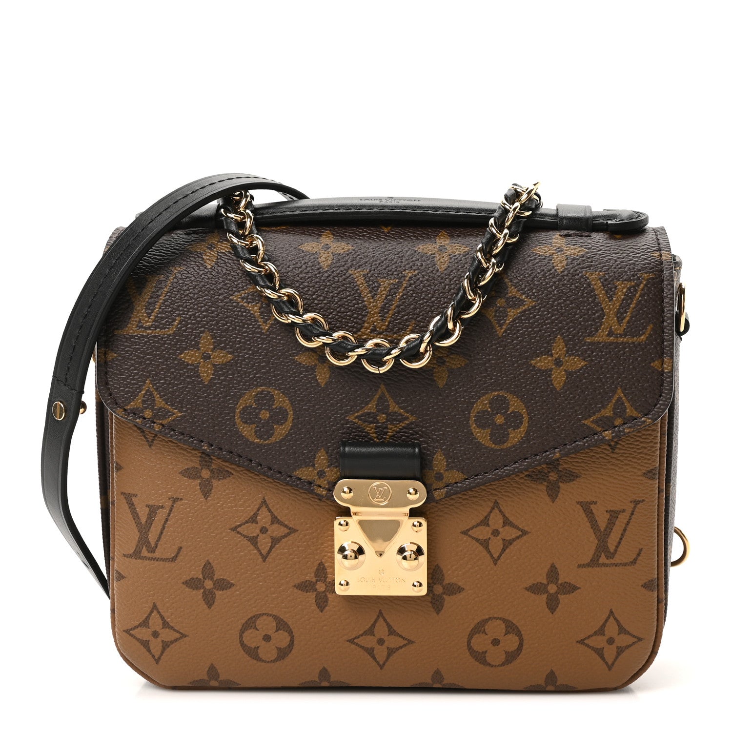 light brown louis vuitton backpack Louis Vuitton Reverse Monogram Pochette Metis Backpack 1796293 – FASHIONPHILE