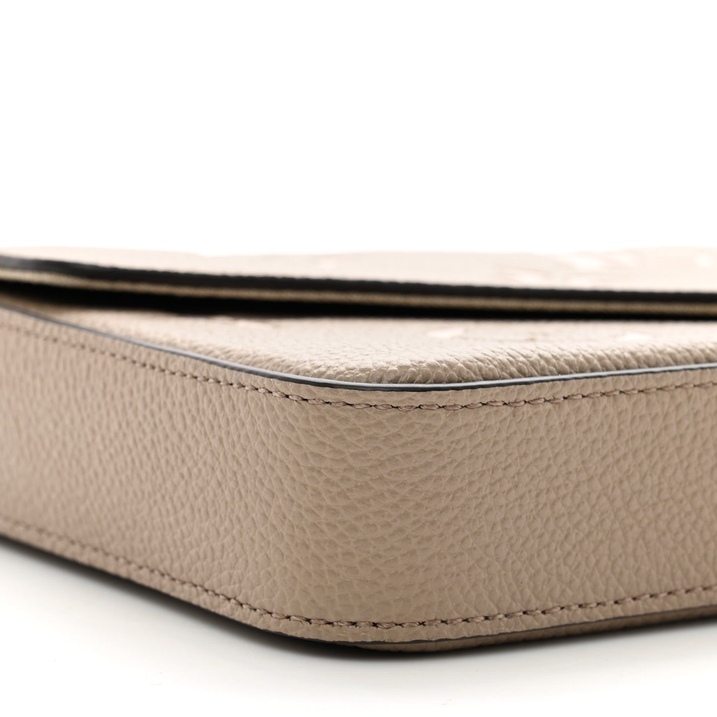 Empreinte Monogram Giant Felicie Pochette Tourterelle Creme