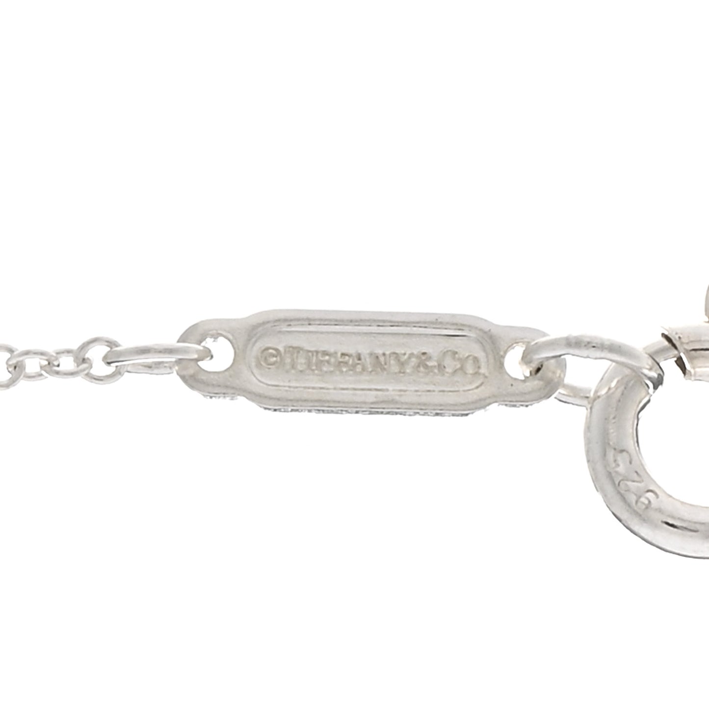 Sterling Silver Atlas Open Pendant Necklace
