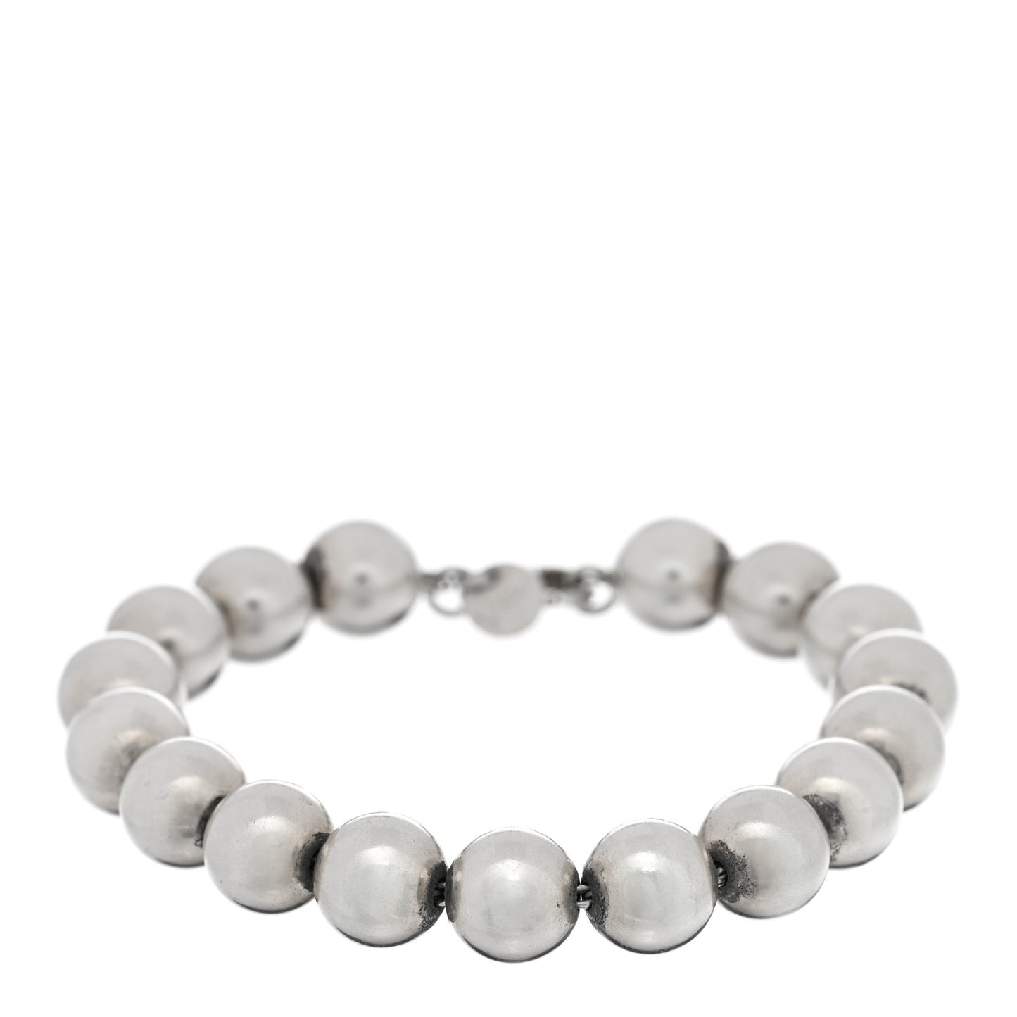 Sterling Silver 10mm HardWear Ball Bracelet