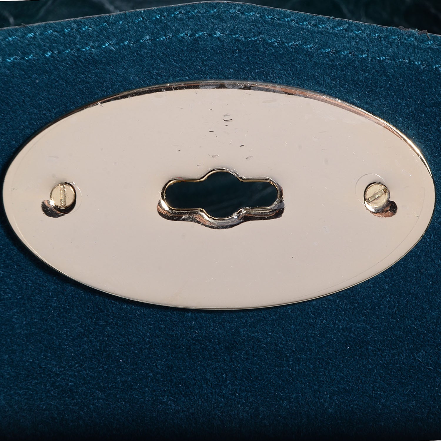 Mulberry Silky Snake Print Alexa Petrol 8 of 12