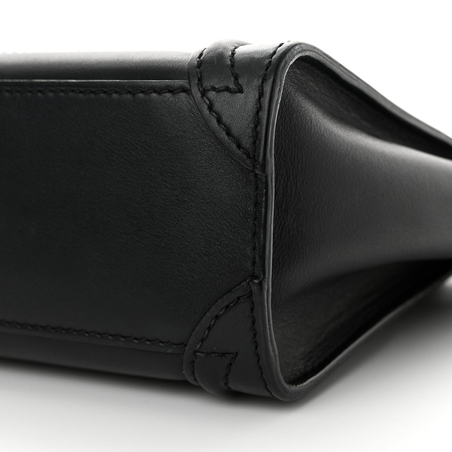 Smooth Calfskin Nano Luggage Black