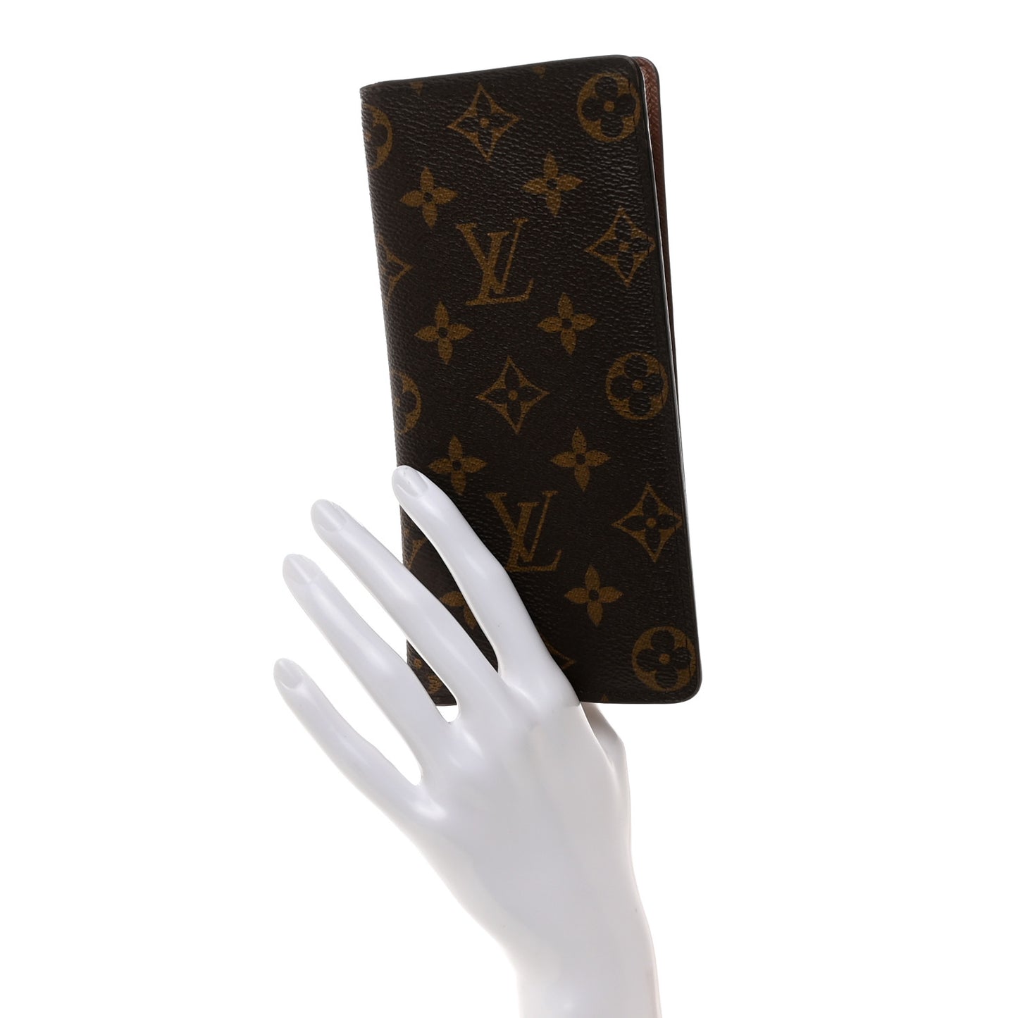 LOUIS VUITTON Monogram Brazza Wallet
