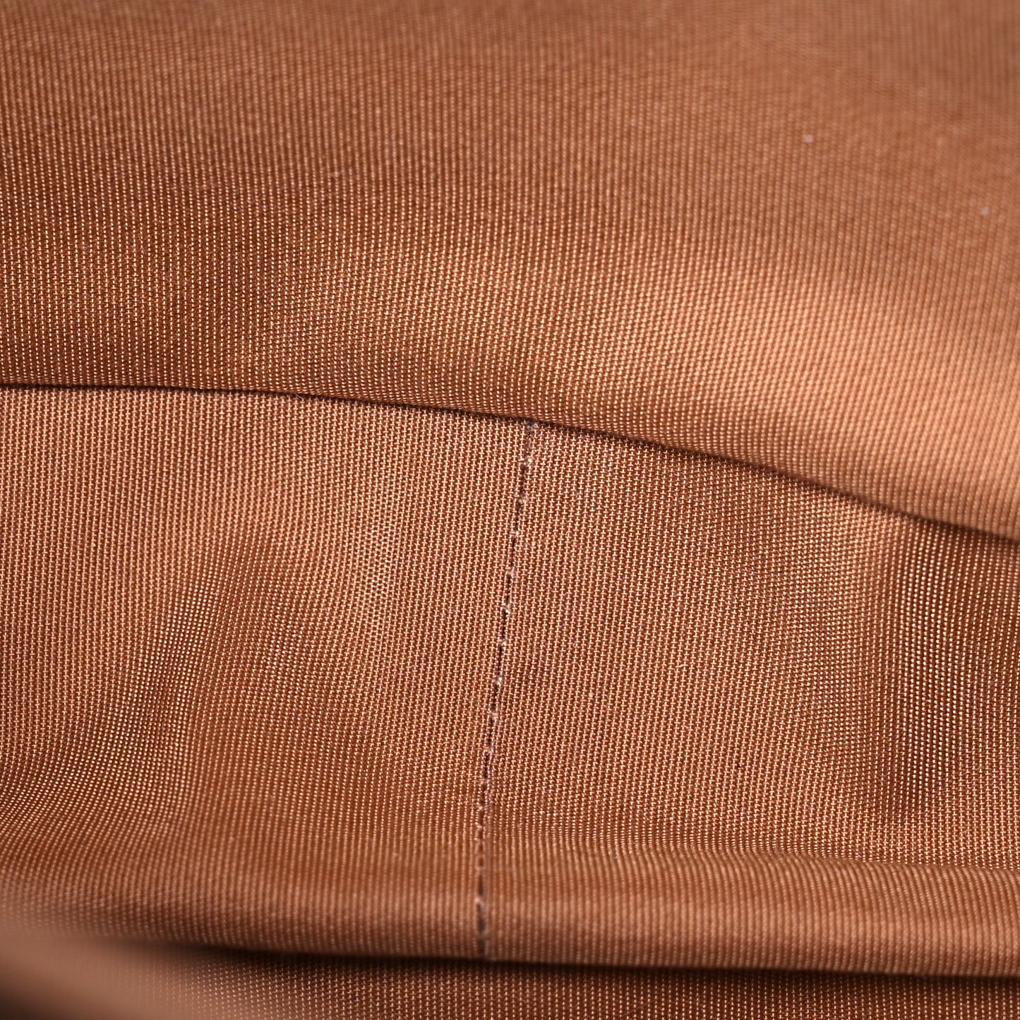 Calfskin Quilted XXL Travel Flap Bag Camel