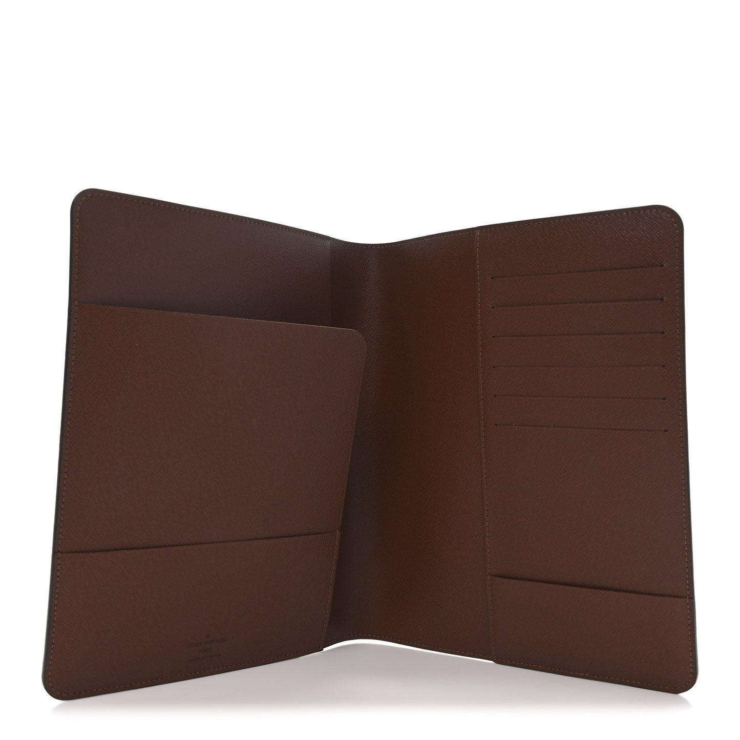 Monogram Desk Agenda Cover
