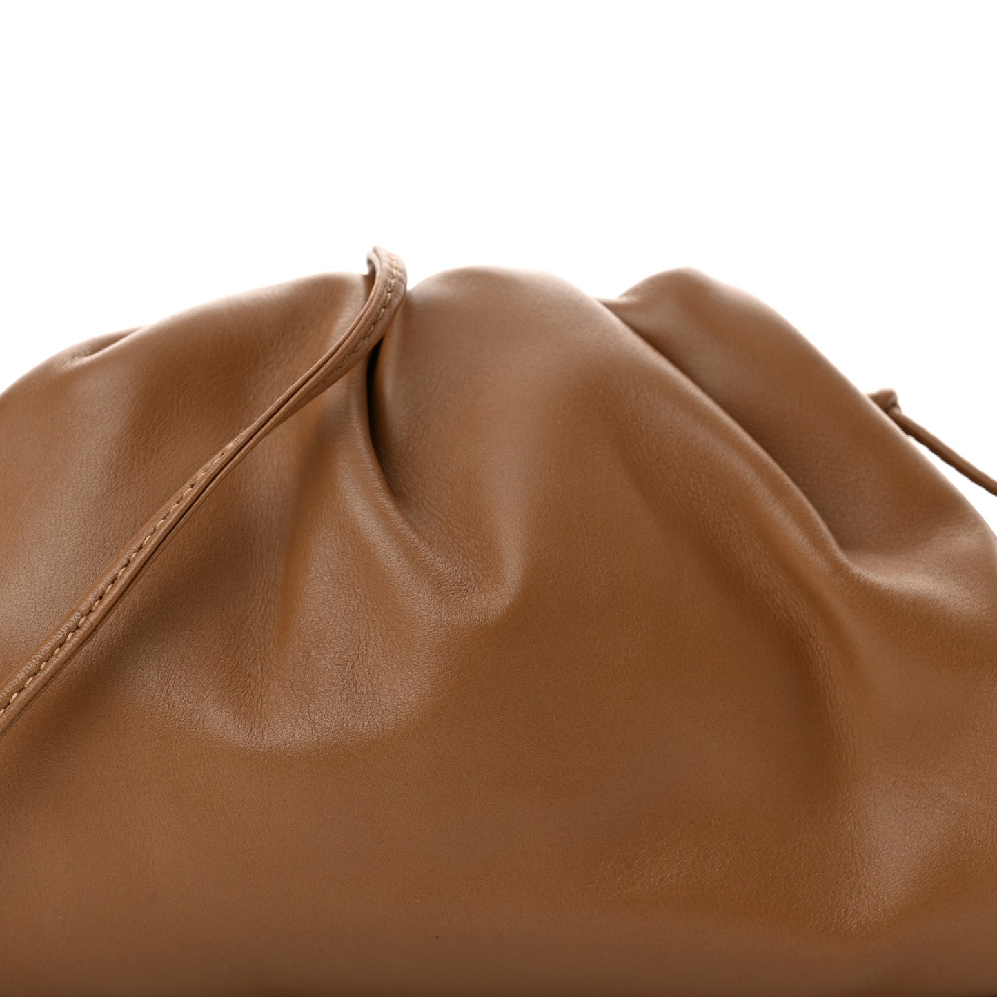 Butter Calfskin The Mini Pouch Teak