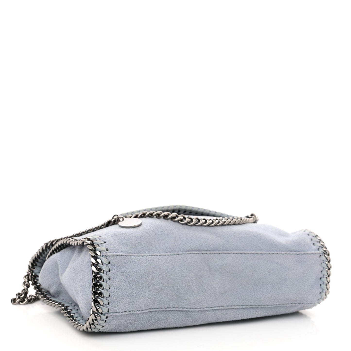 Shaggy Deer Mini Falabella Crossbody Bag Duck Blue