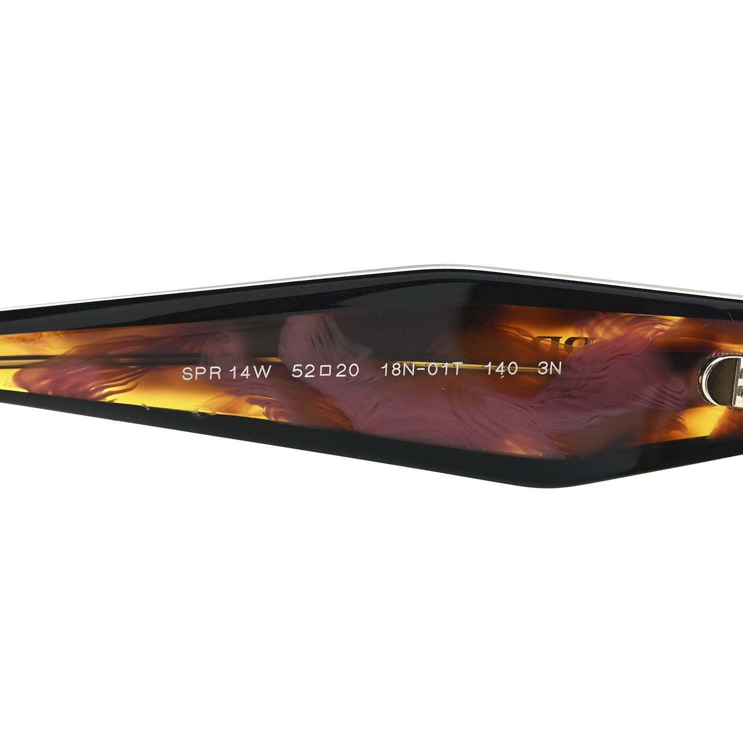 Acetate Sunglasses SPR 14W Tortoise Pink