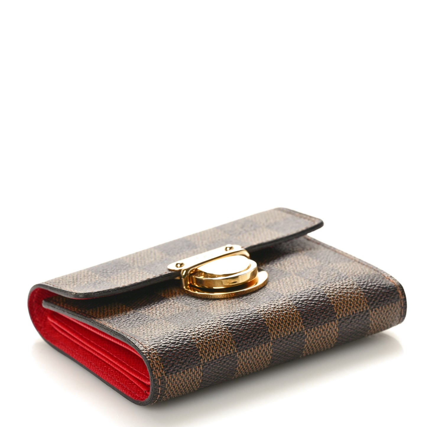 Damier Ebene Koala Compact Wallet