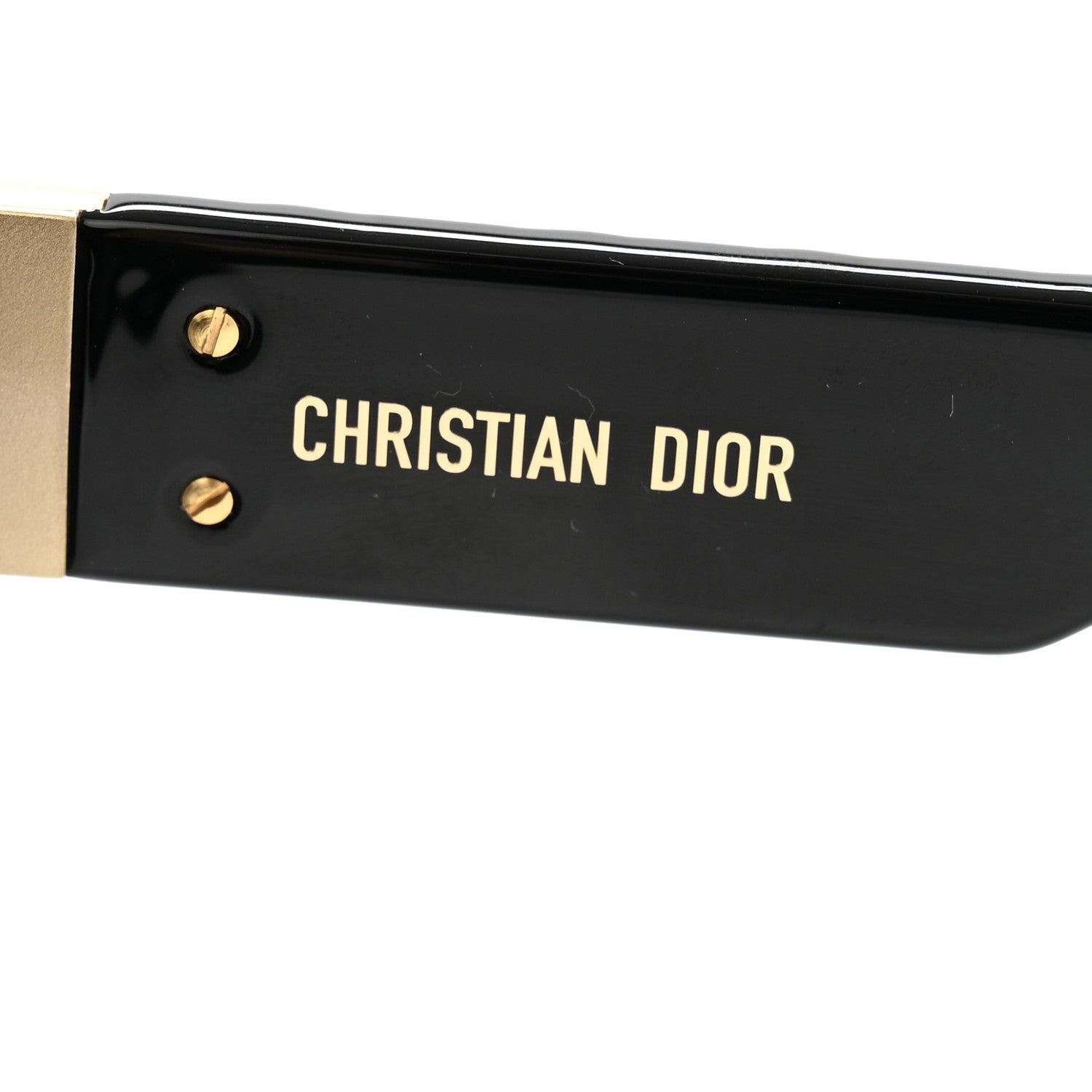 Christian Dior Acetate Cannage Lady 95.22 S21 Sunglasses Black 5 of 10