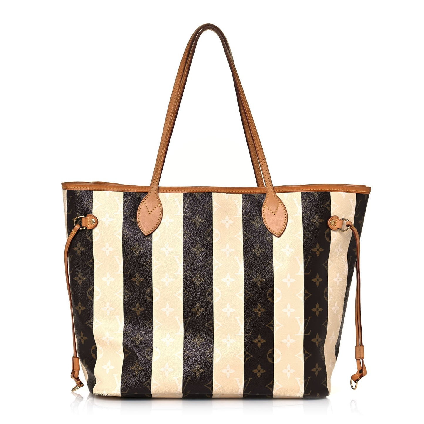 Monogram Rayures Neverfull MM