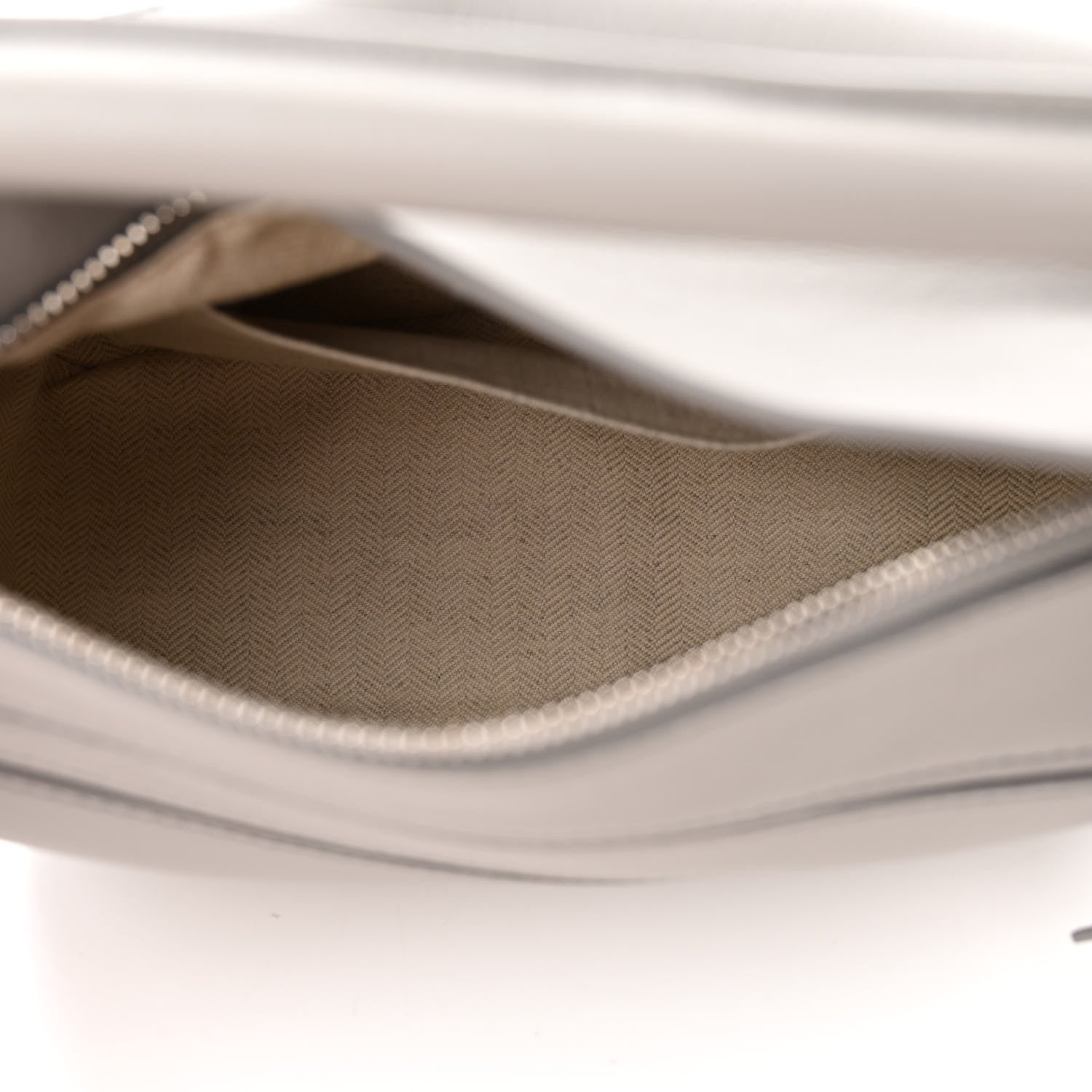 Loewe Calfskin Small Puzzle Bag Pearl Grey 5 of 11
