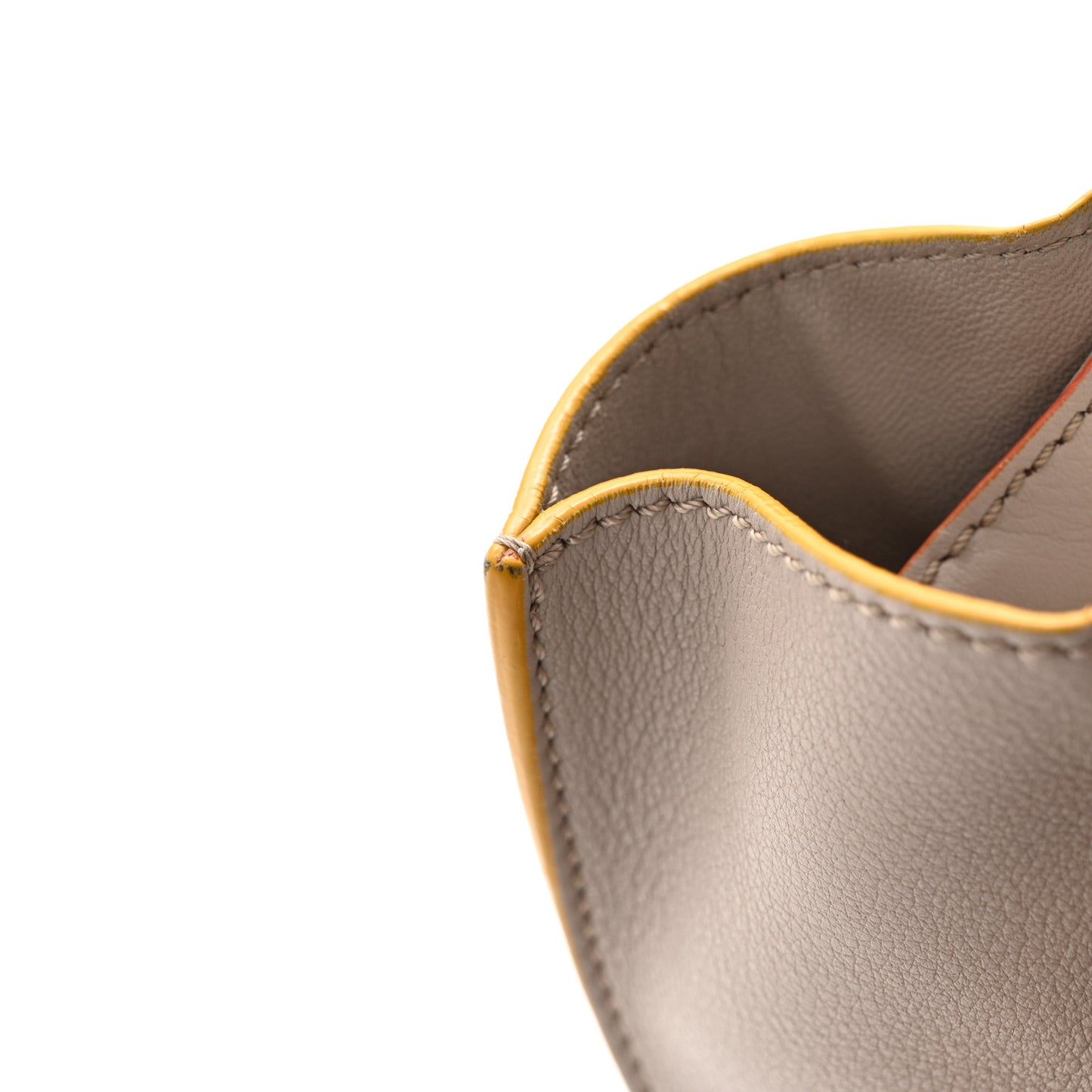 Vitello Dolce Mini 3Jours Tote Grigio Polvere