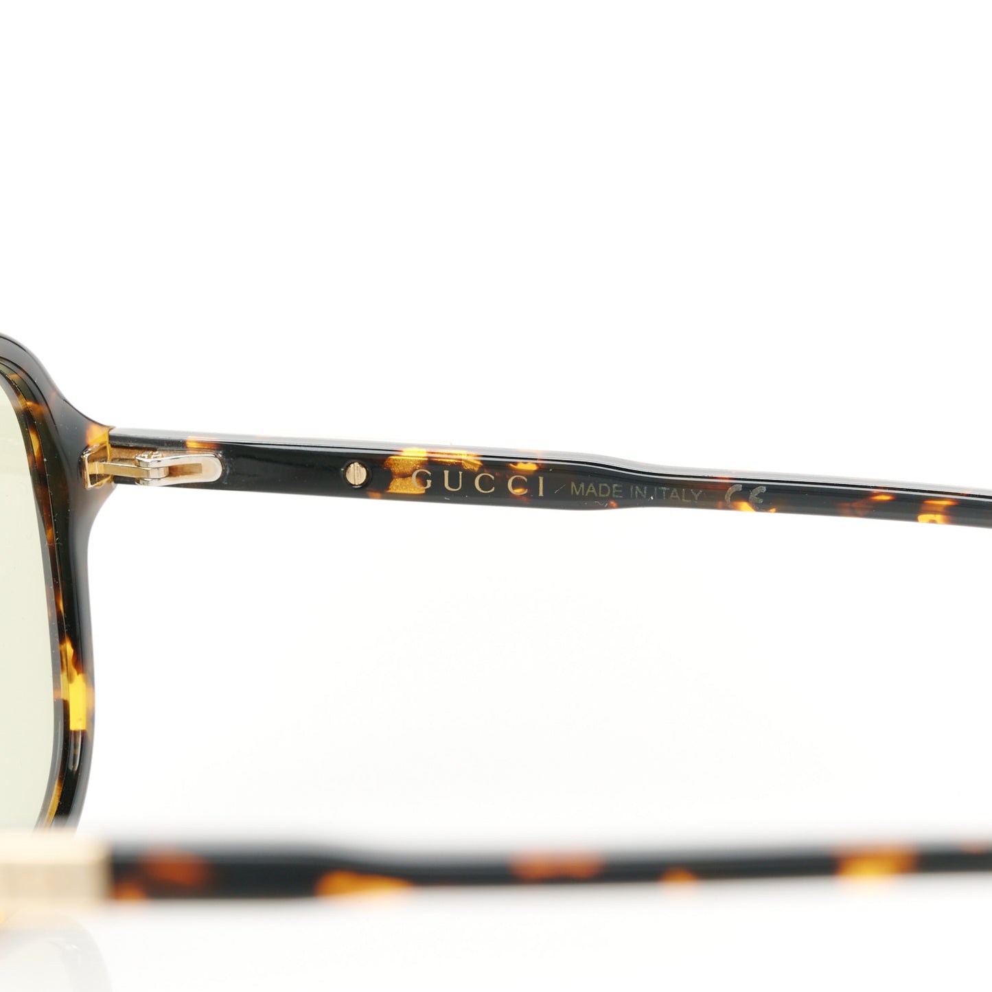 Acetate Aviator Sunglasses GG1156S Tortoise