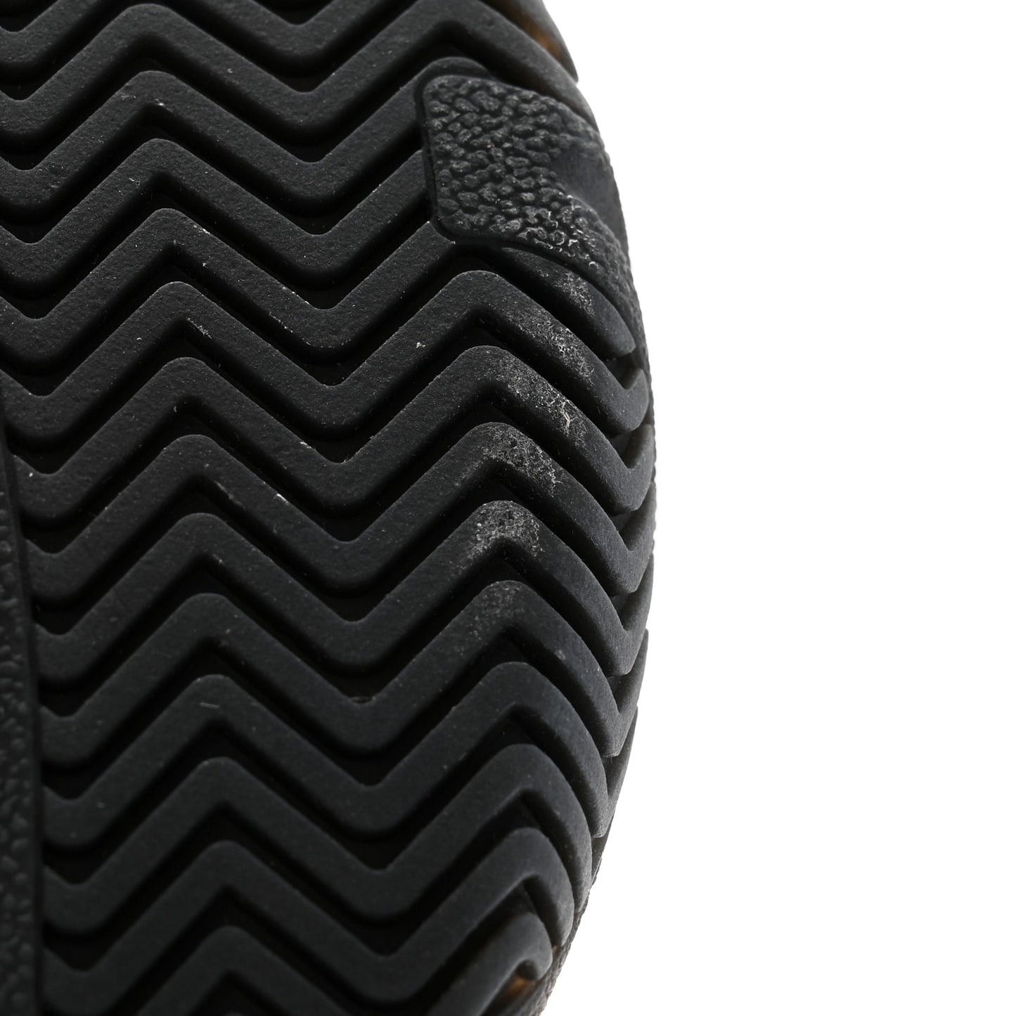 Fabric Mesh Womens Triple S Sneakers 37 Black