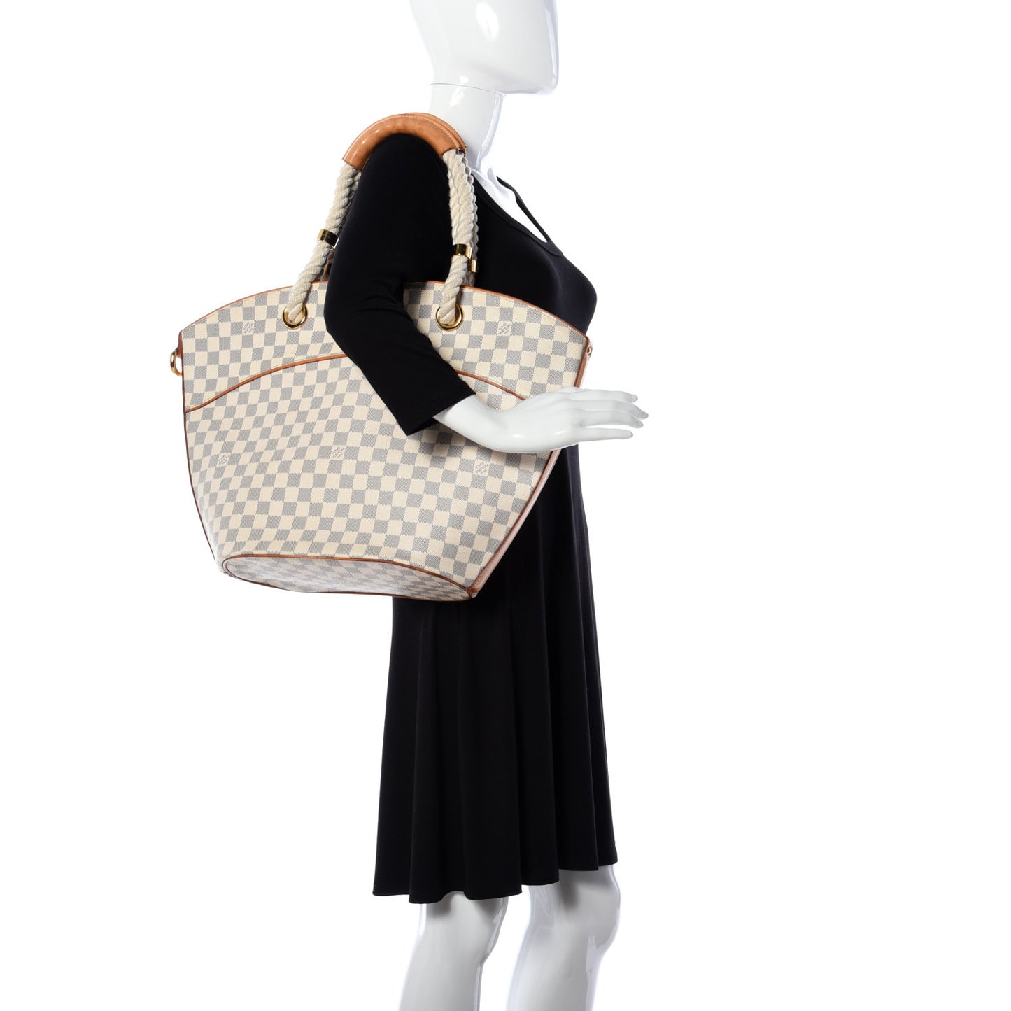 Damier Azur Pampelonne GM