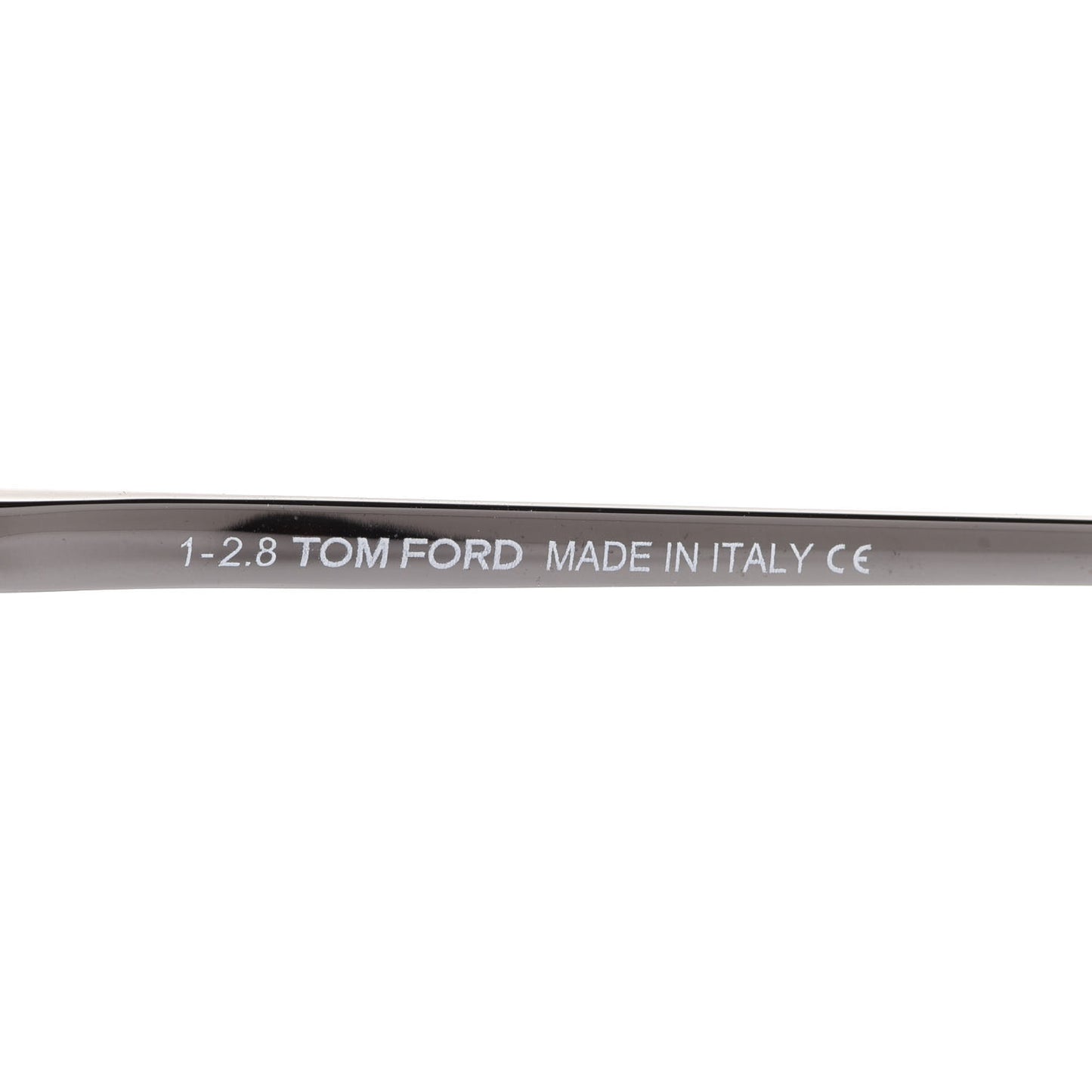 Square Spector Sunglasses TF 708 Dark Ruthenium Grey