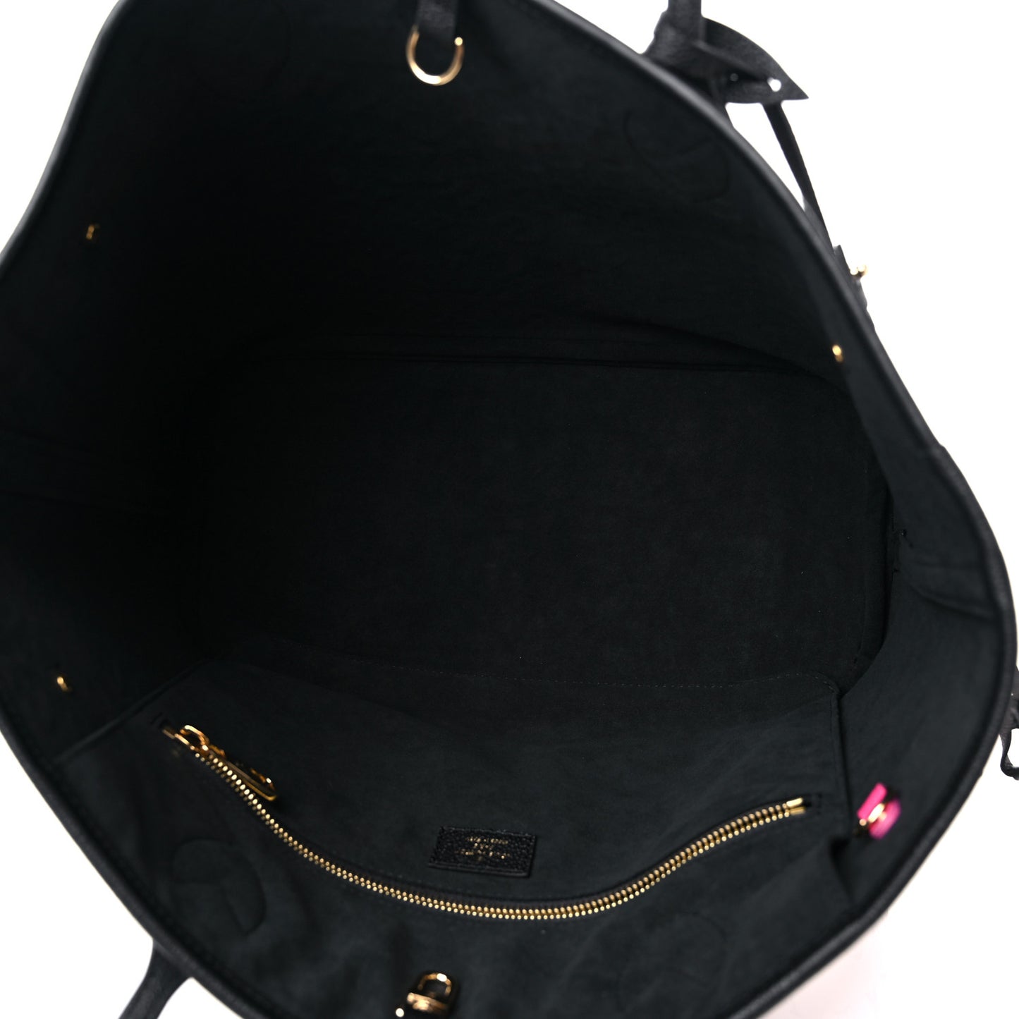 Empreinte Spring In The City Neverfull MM Black White Pink