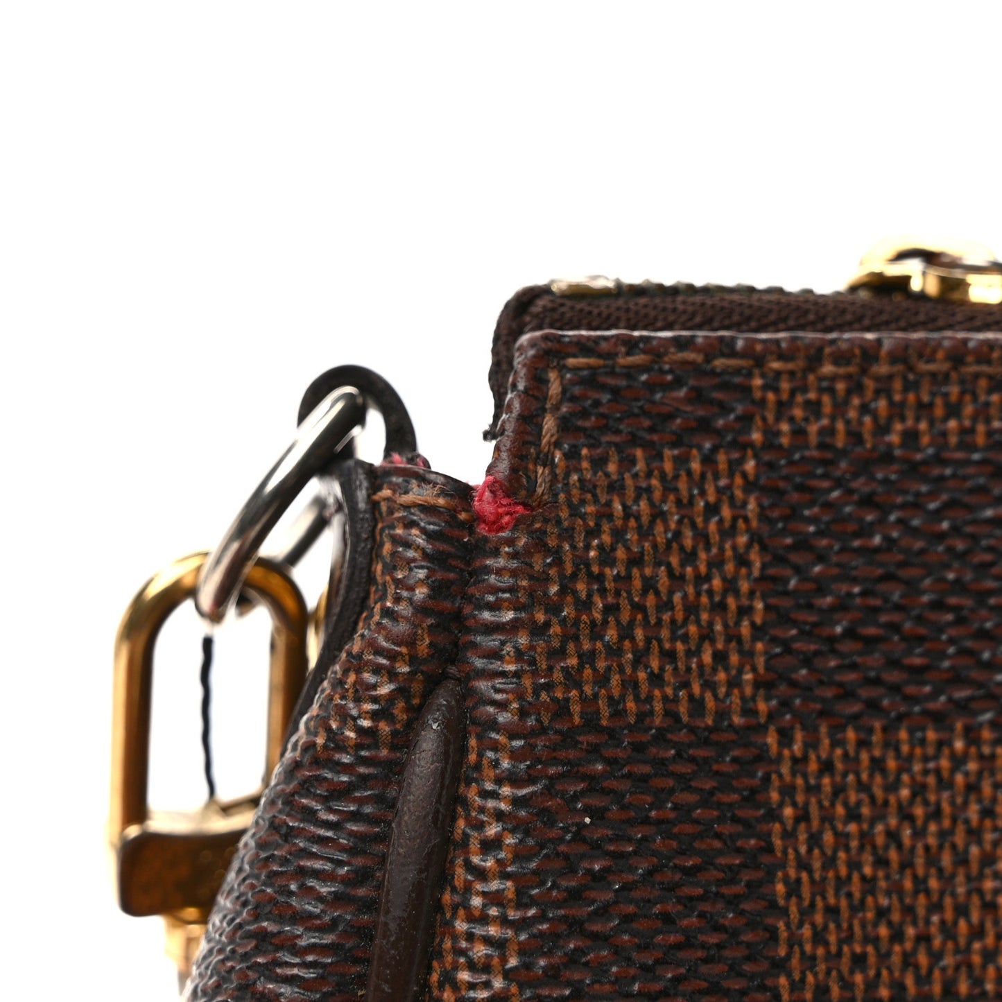 Damier Ebene Eva Clutch