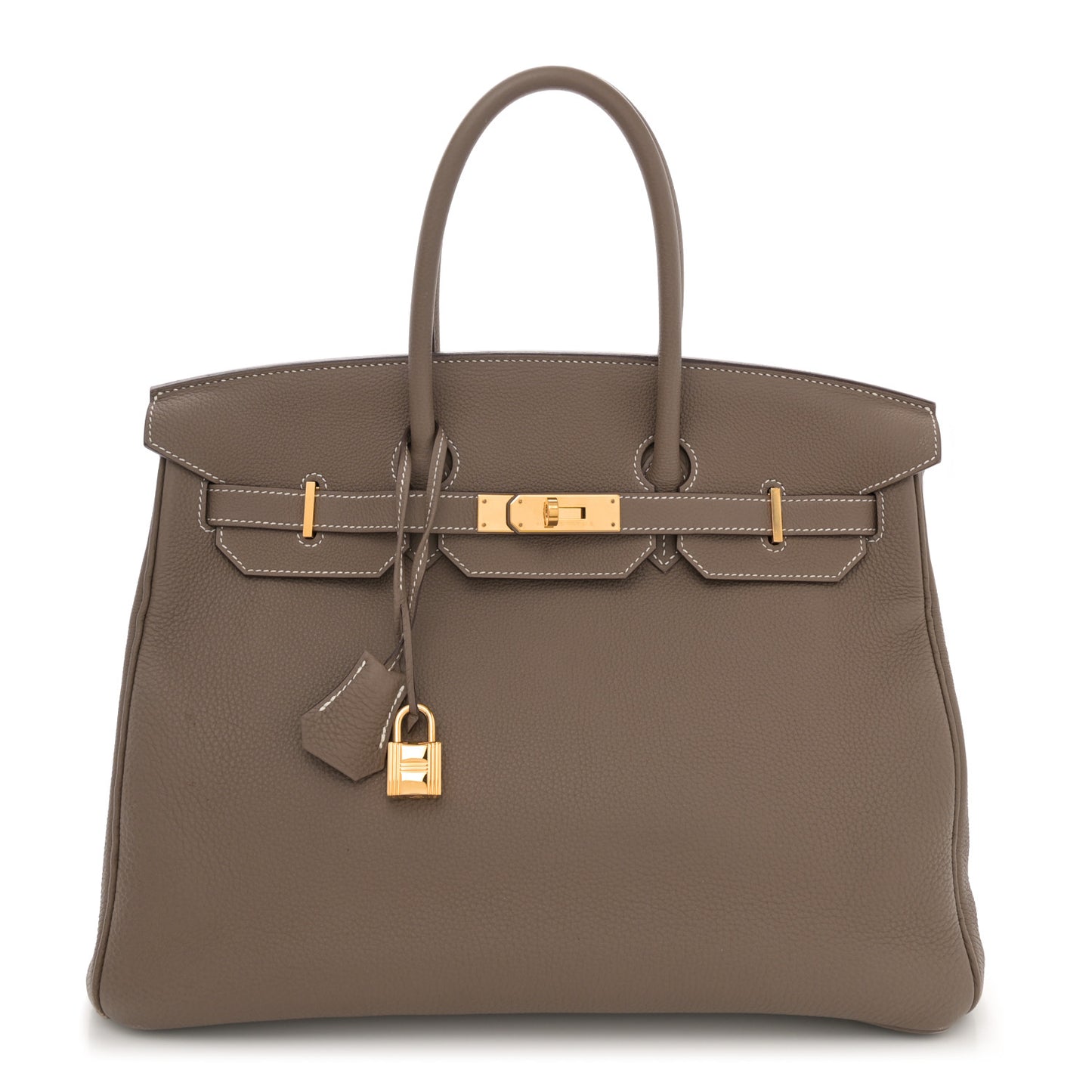 Togo Birkin 35 Etoupe