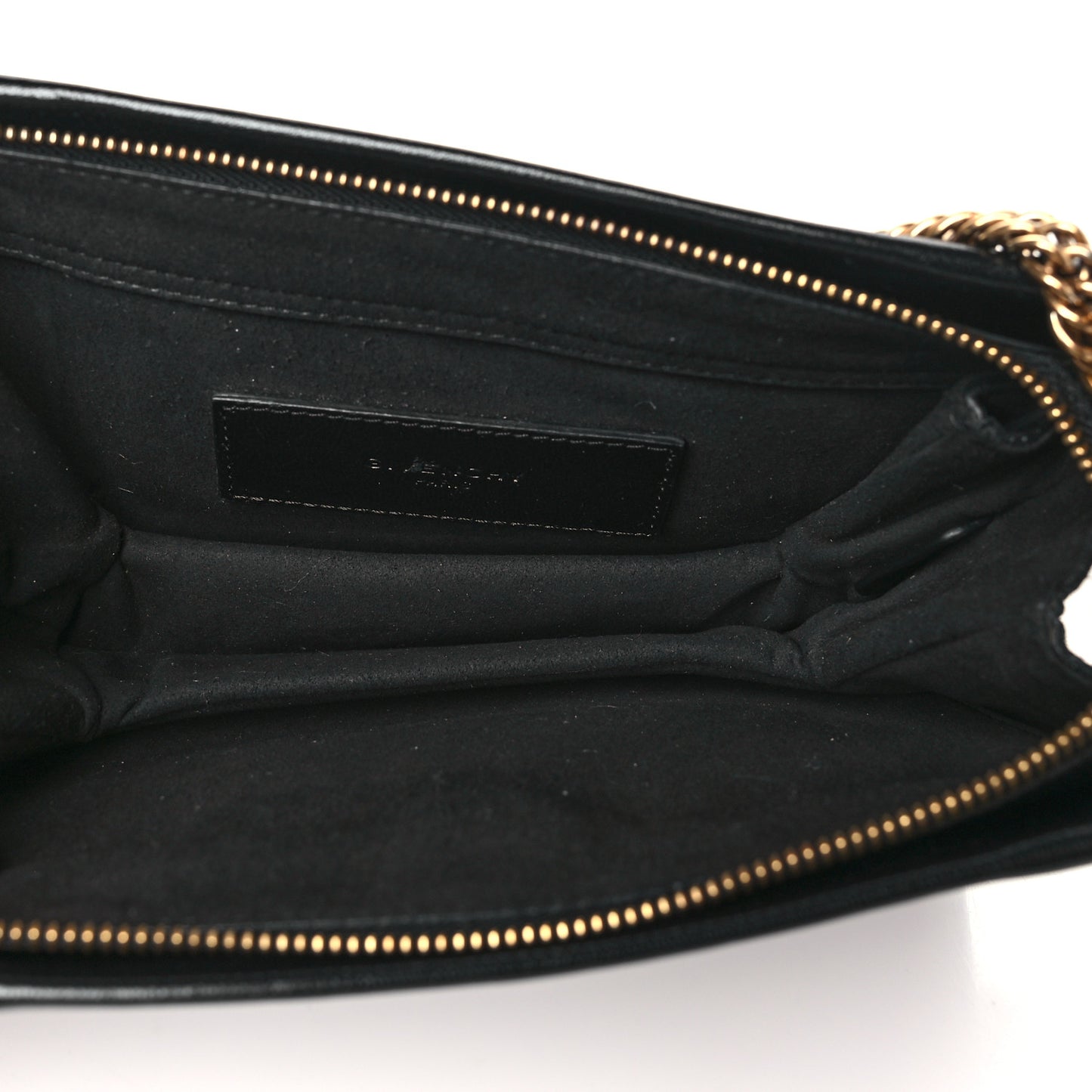 Sugar Goatskin Cross 3 Crossbody Bag Black