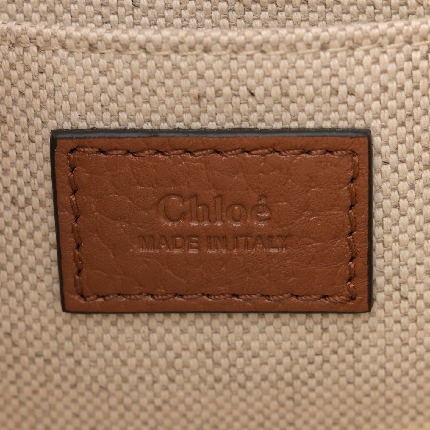 Grained Calfskin The 99 Shoulder Bag Clay Brown