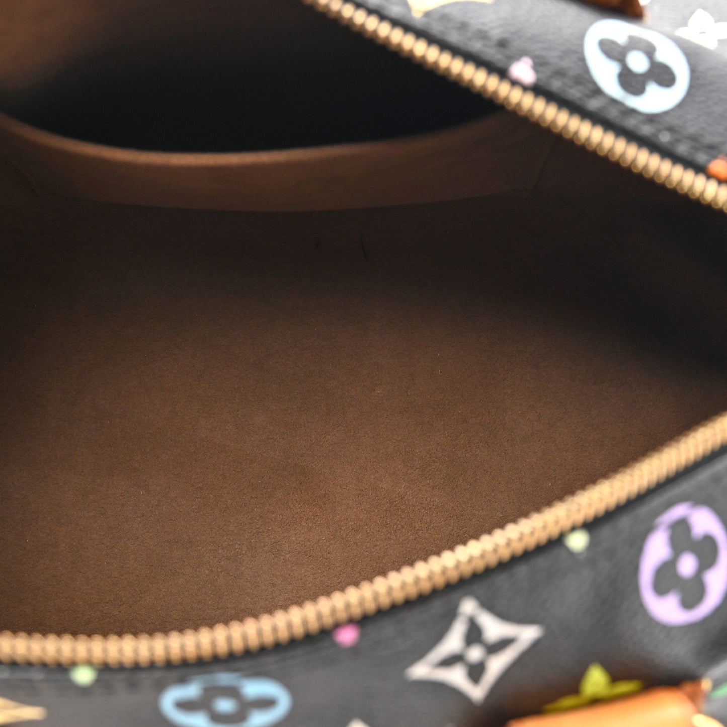 Monogram Multicolor Speedy 30 Black