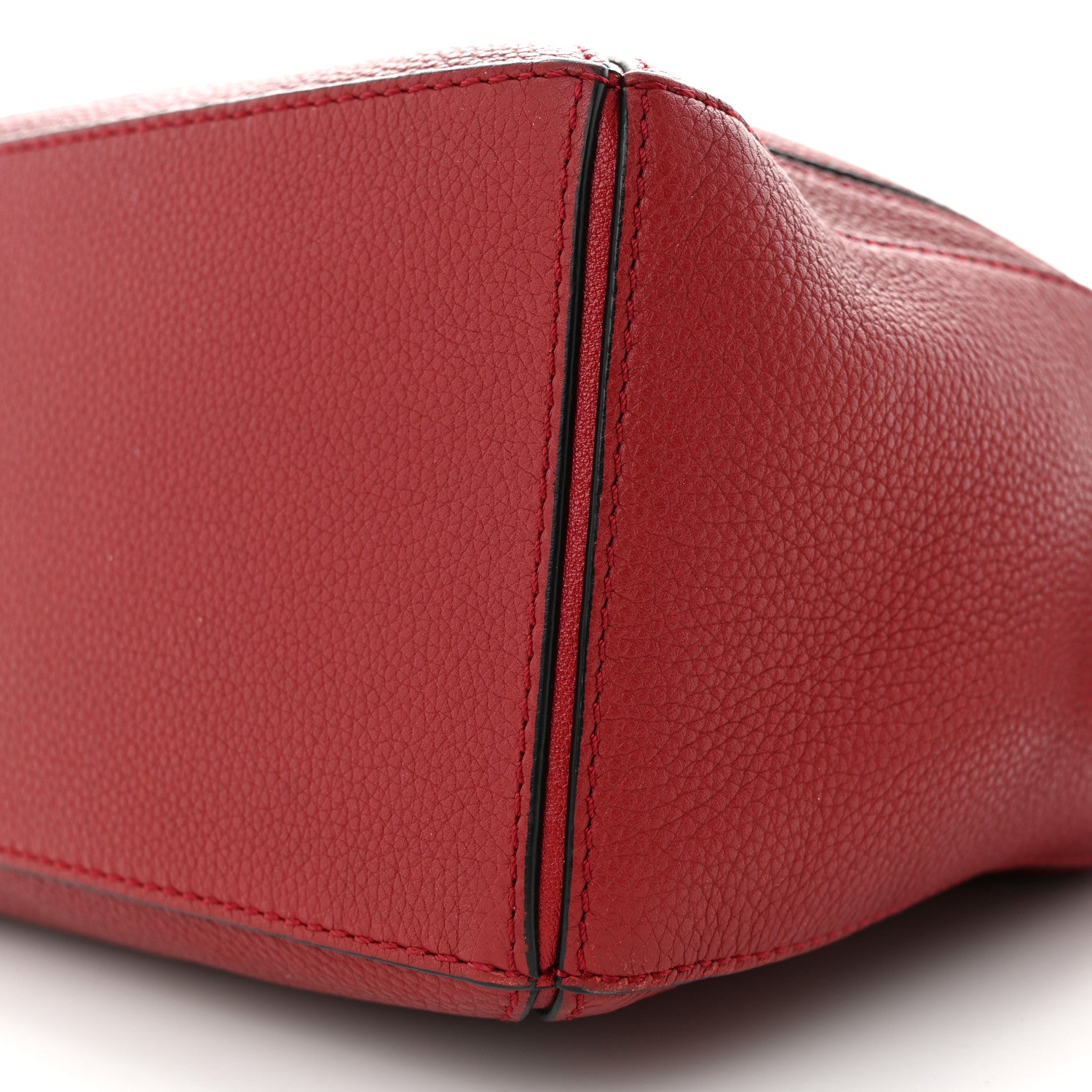 Loewe Grained Calfskin Small Puzzle Bag Rouge 10 of 18