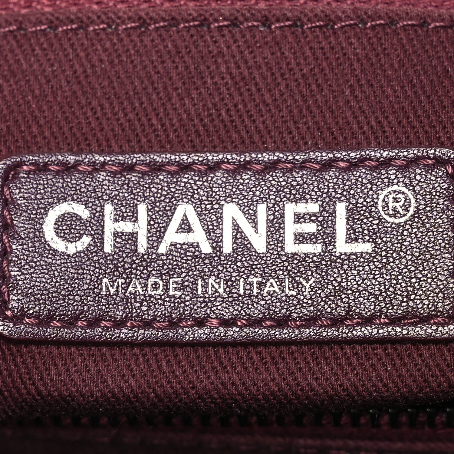 Chanel Caviar Quilted Medium Coco Handle Flap Black 7 of 13