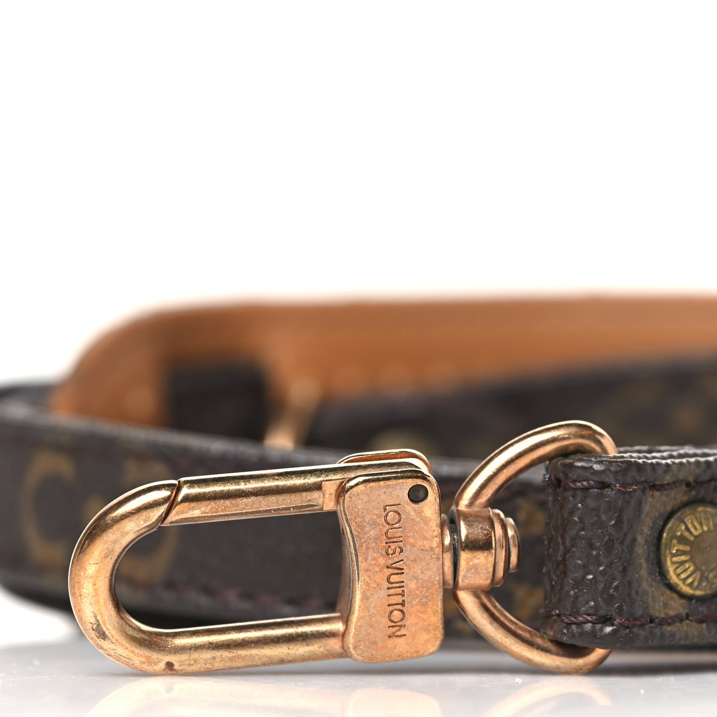 Monogram 16mm Shoulder Strap