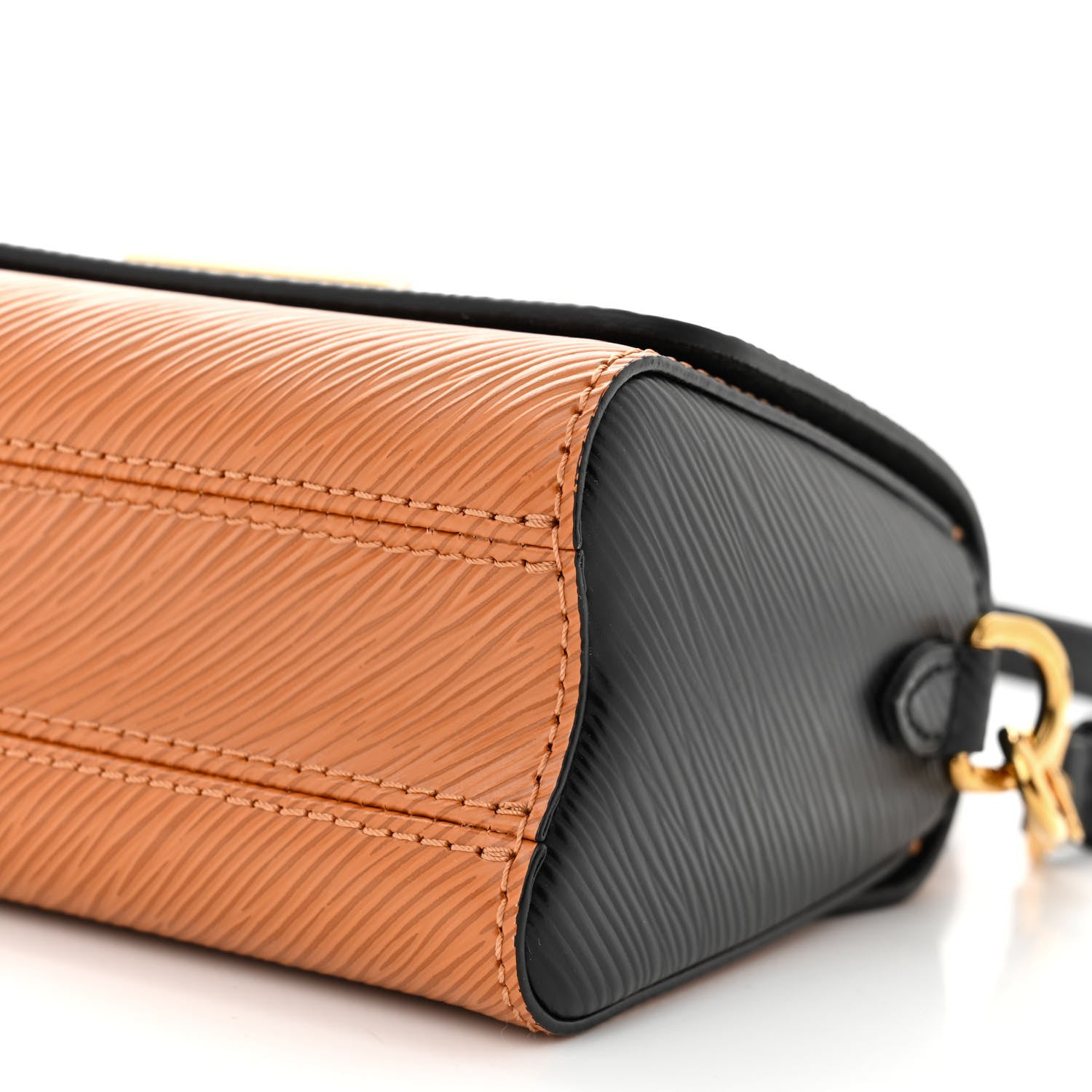 Louis Vuitton Epi Crafty Twist Shoulder Bag Mini Caramel 11 of 11