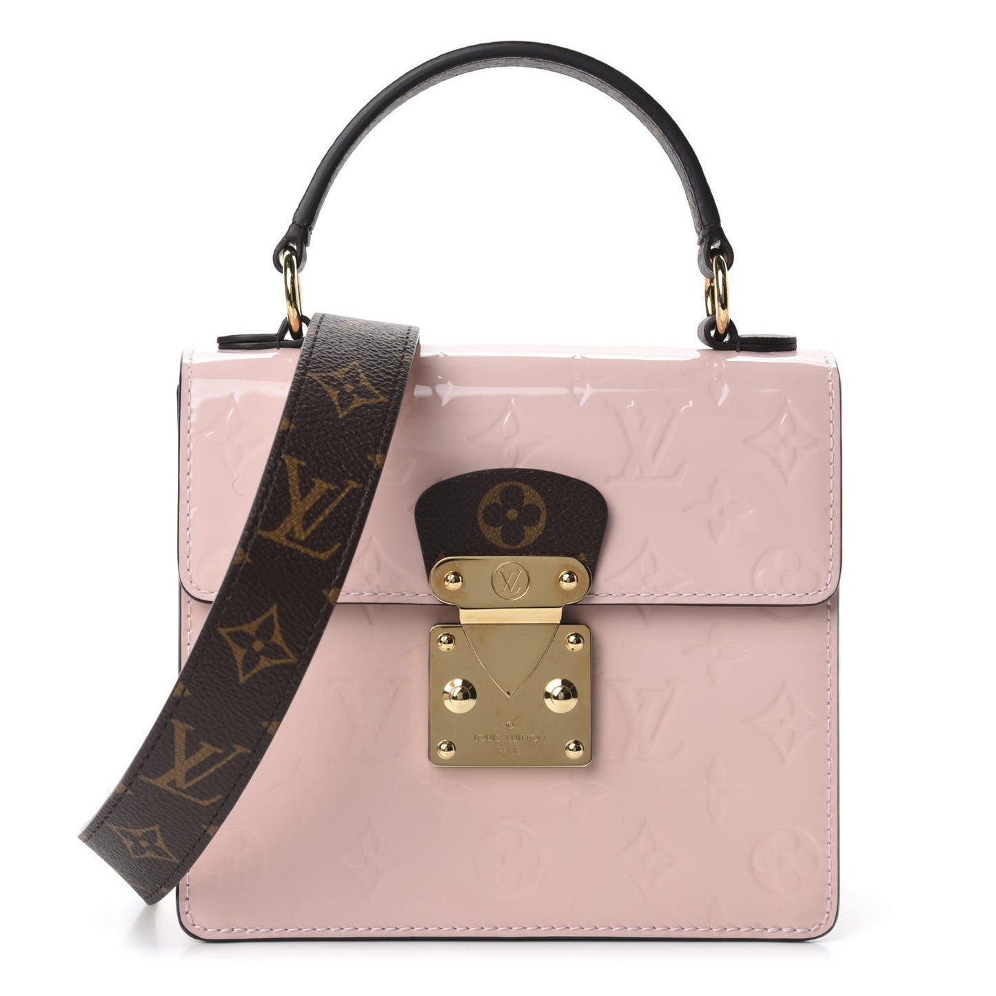 Vernis Epi Monogram Spring Street Rose Ballerine