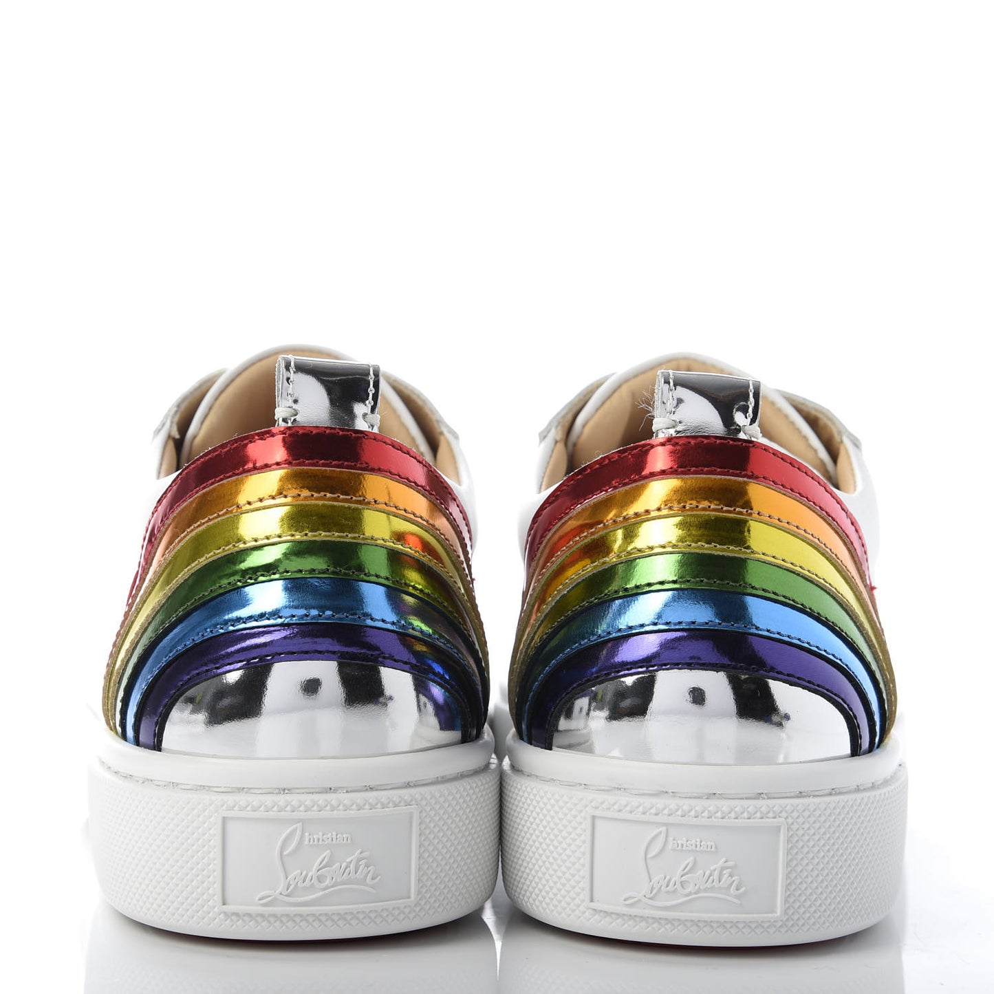 Calfskin Womens Arkenspeed Sneakers 39 White Multi