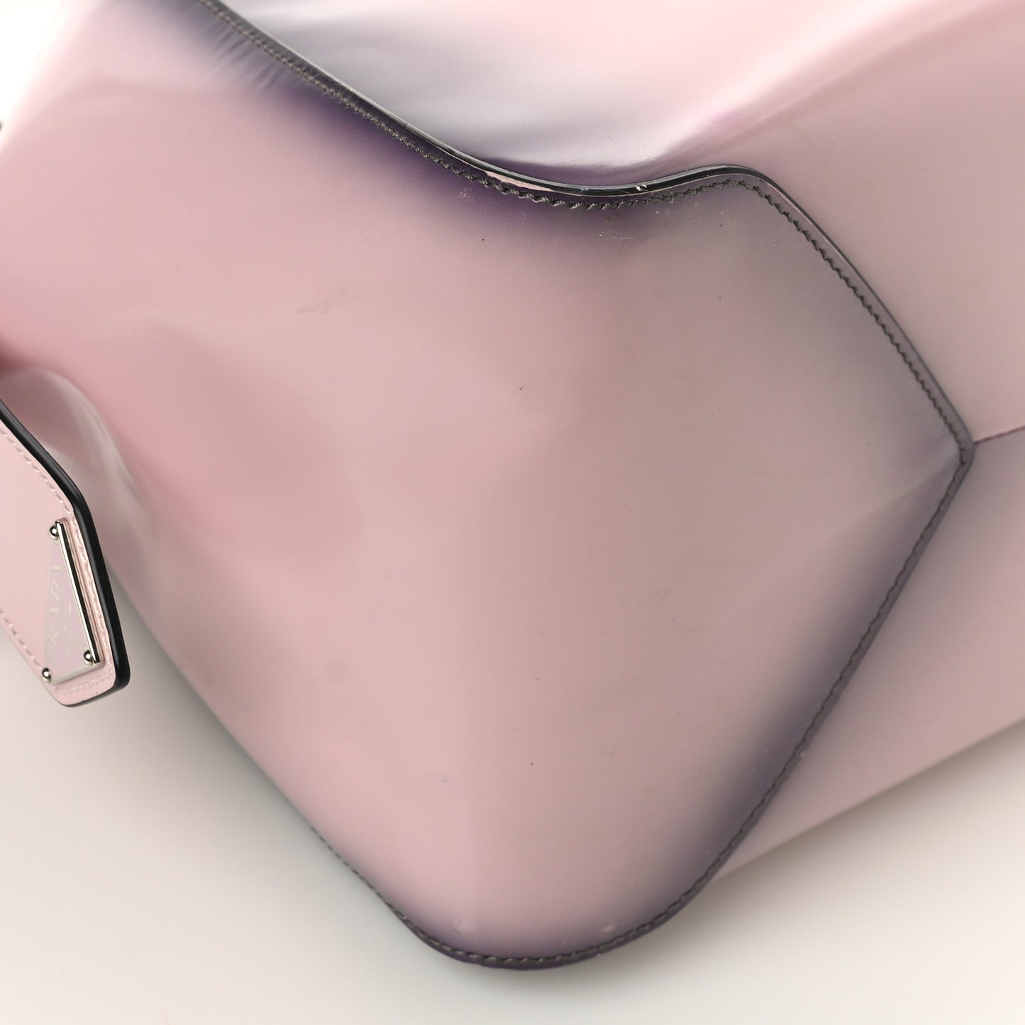 Spazzolato Small Supernova Handbag Alabastro Sfumato