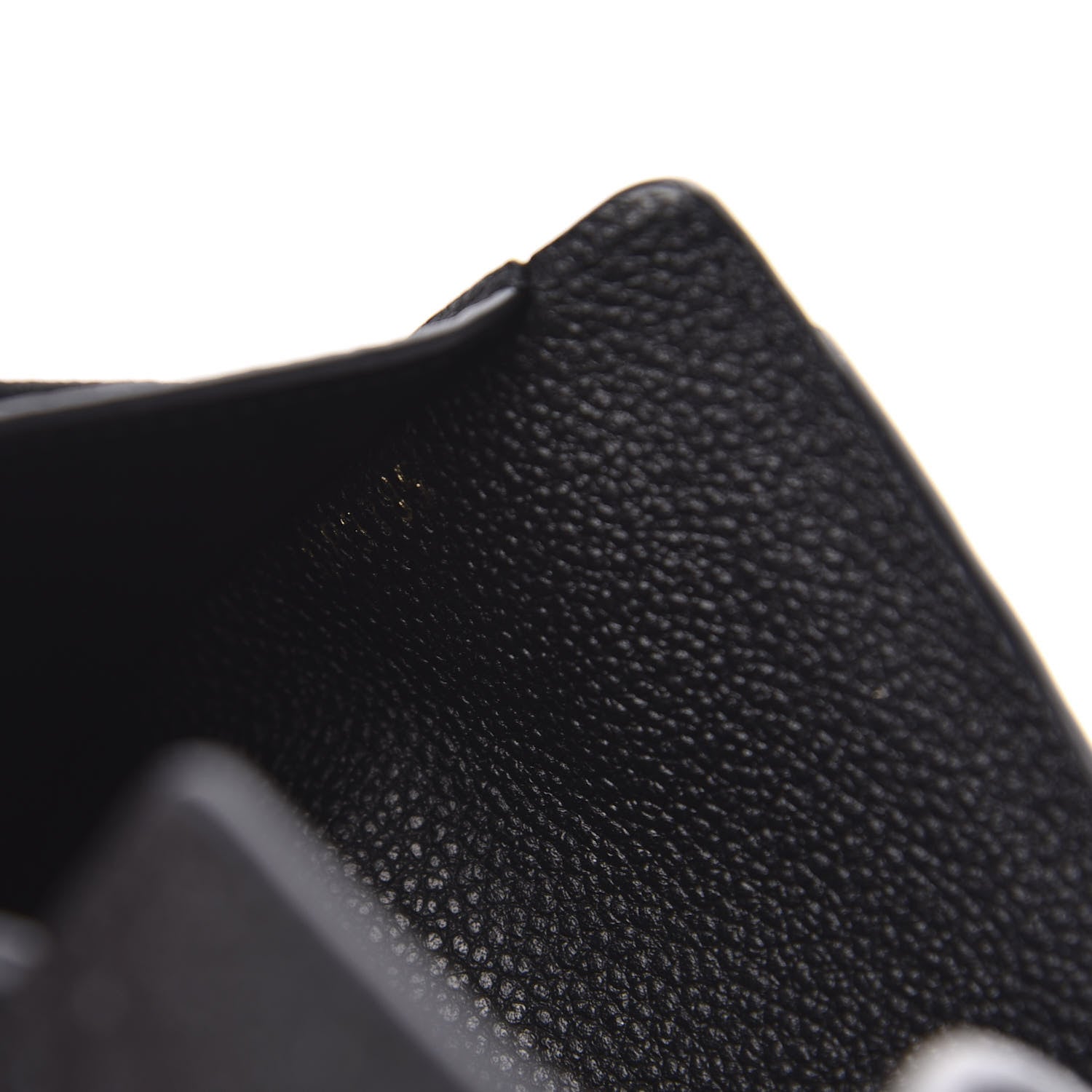 Louis Vuitton Empreinte Compact Curieuse Wallet Black 7 of 7