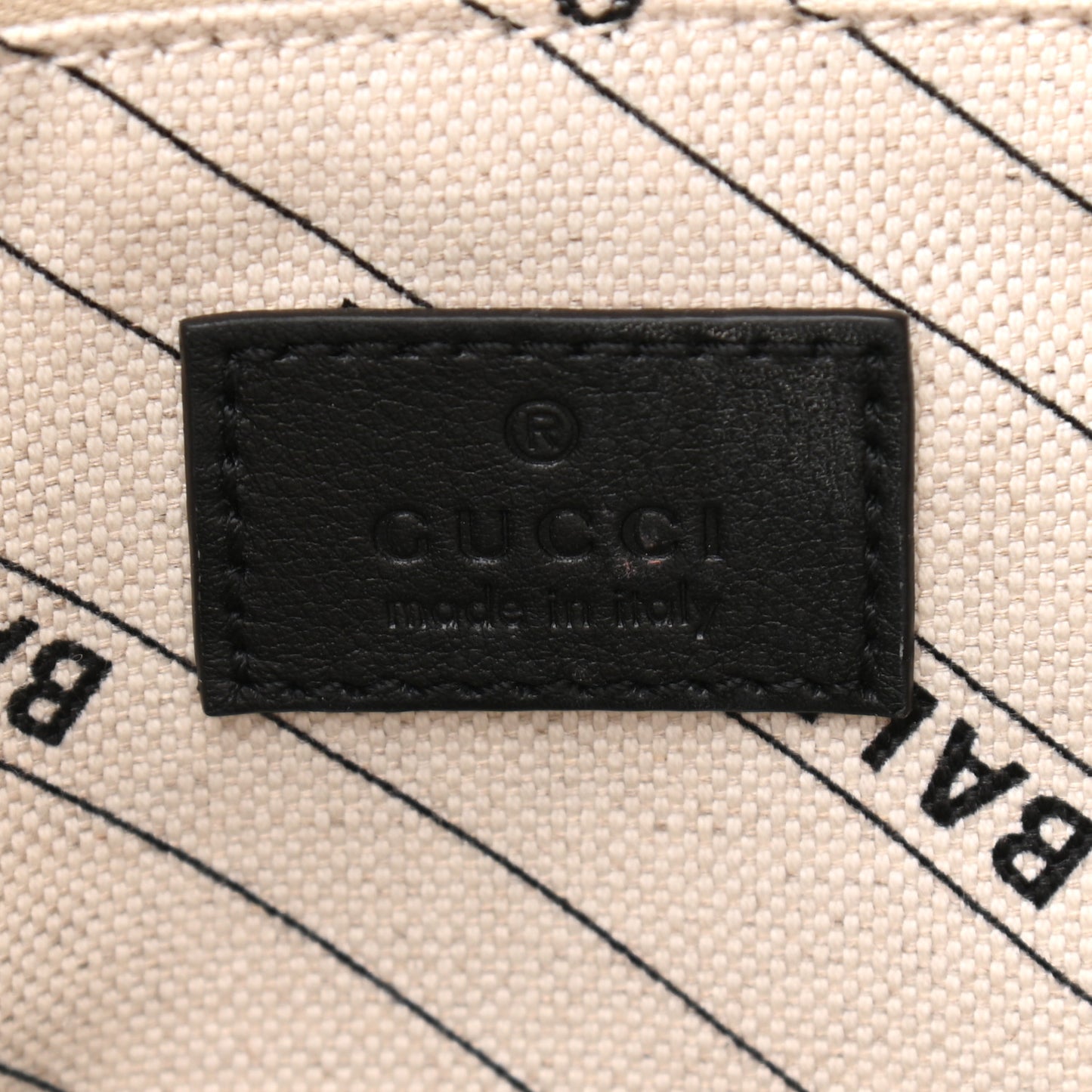 X GUCCI GG Supreme Monogram Neo Classic Silver Hardware City Beige Ebony