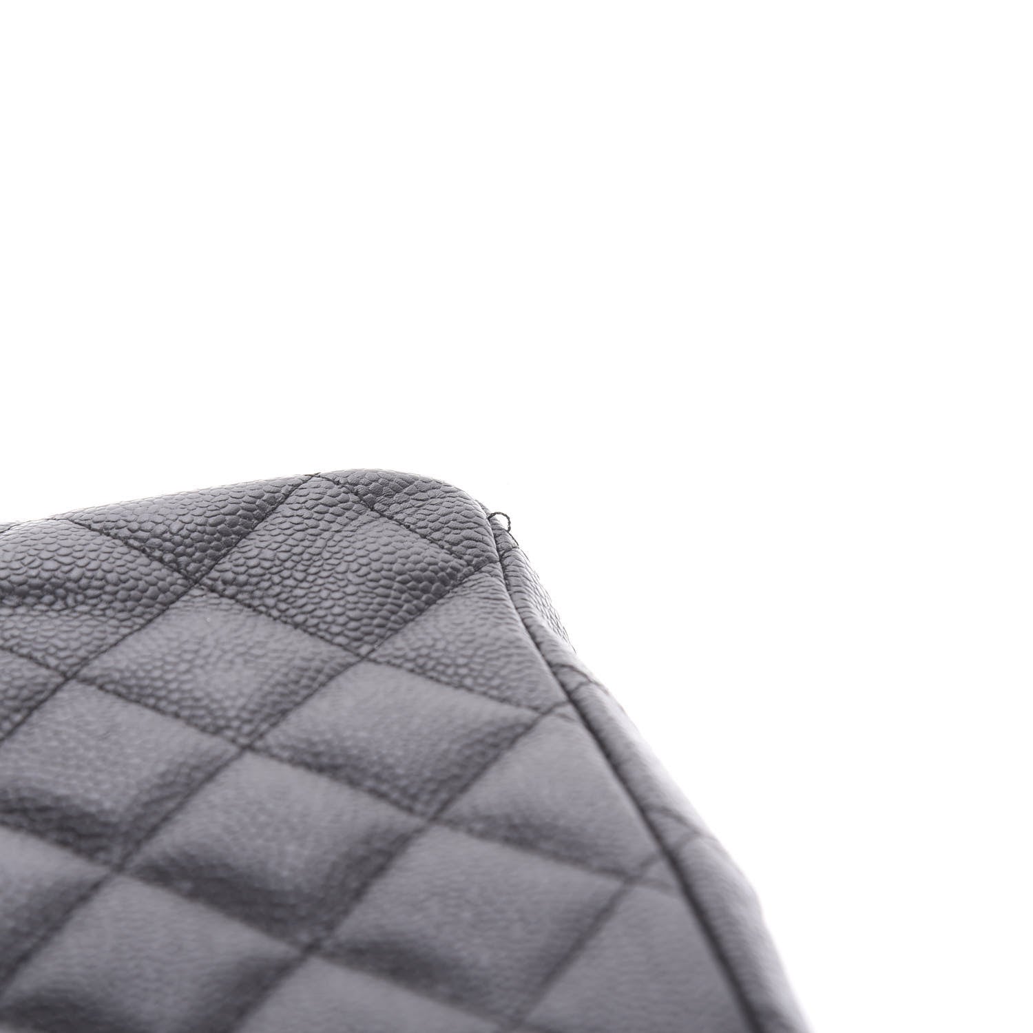 Chanel Caviar Quilted Maxi Double Flap Black 11 of 12