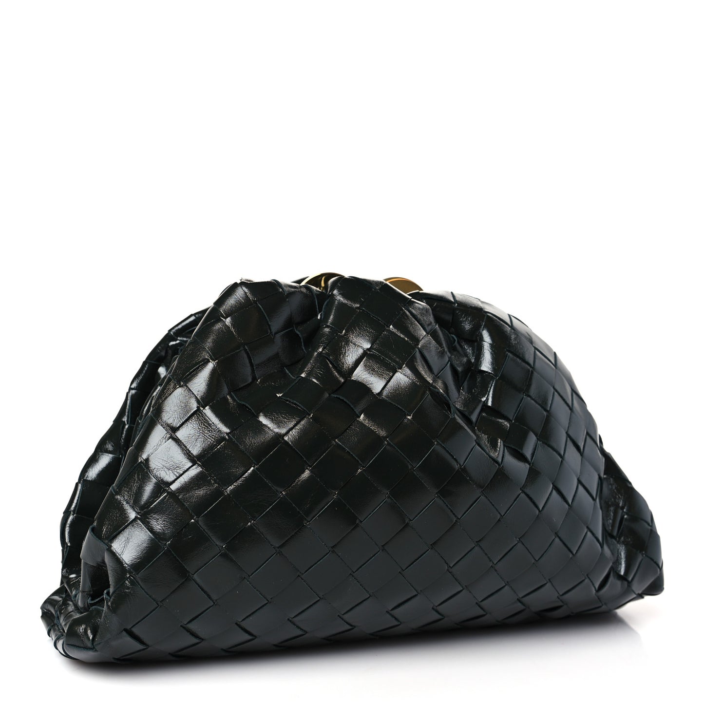 Nappa Intrecciato Teen Pouch Black