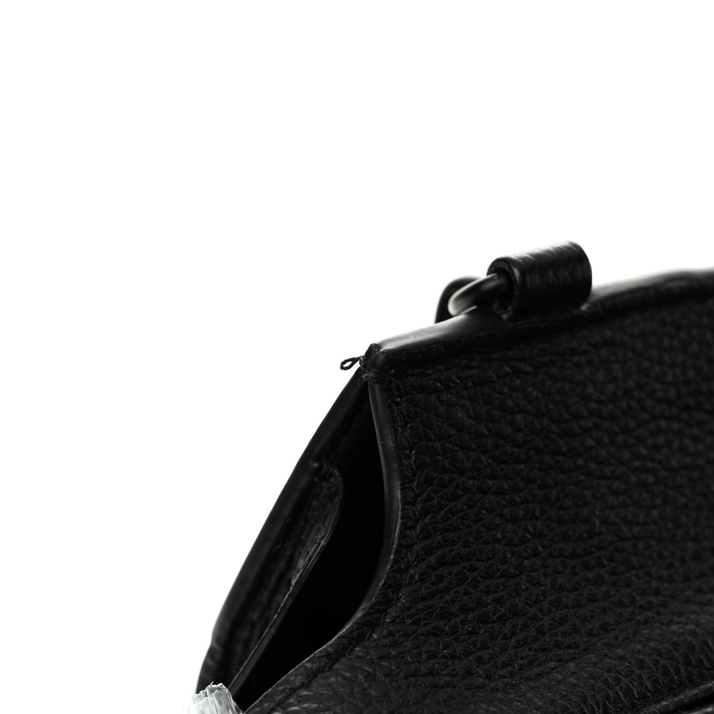 Grained Calfskin Black Hardware Neo Classic City Black