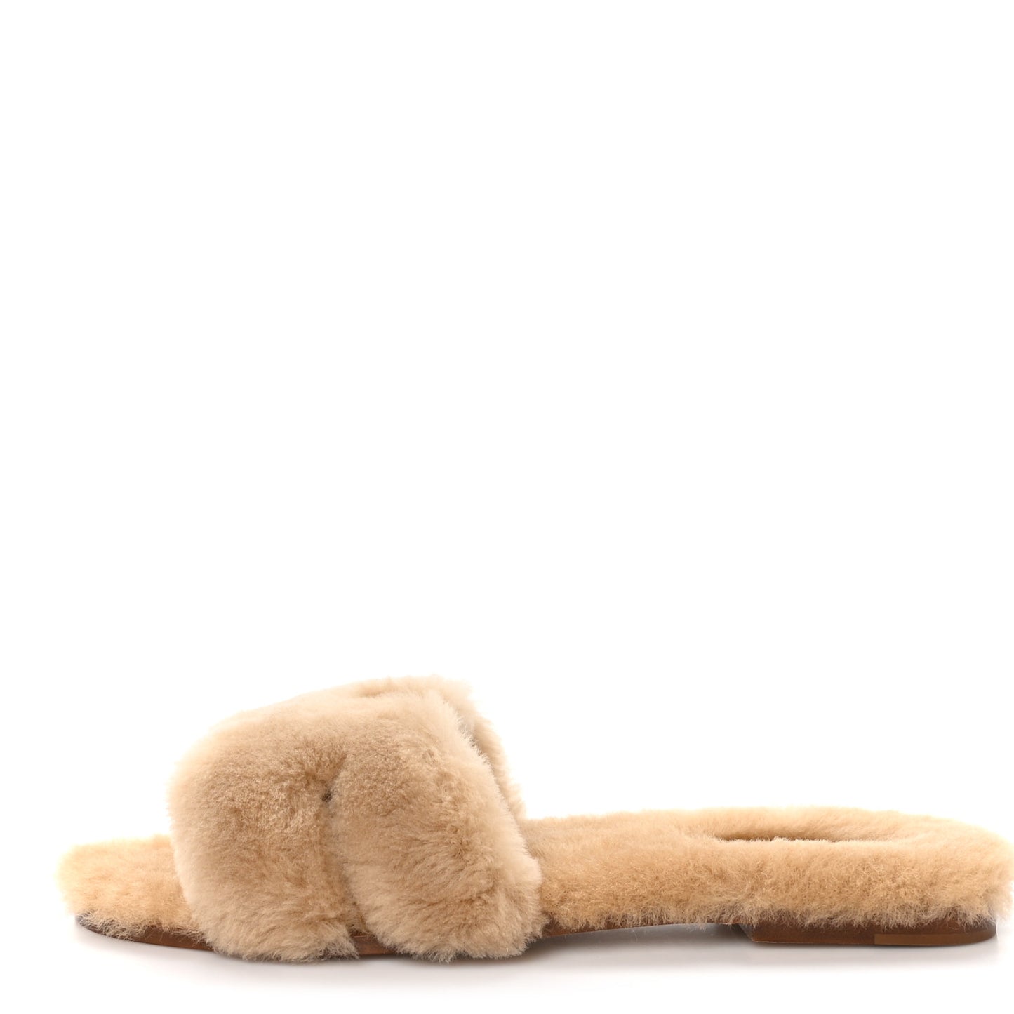 Woolskin Oran Sandals 41.5 Beige Argile