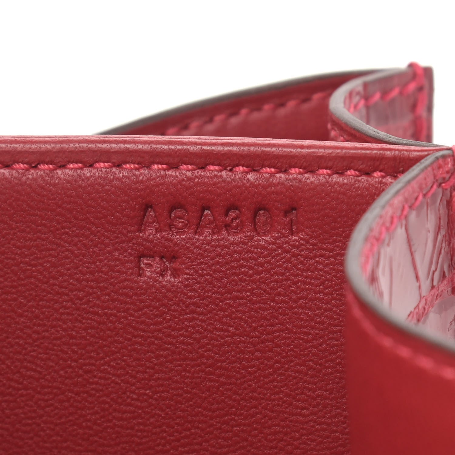 Hermes Shiny Alligator Constance 24 Braise 7 of 10