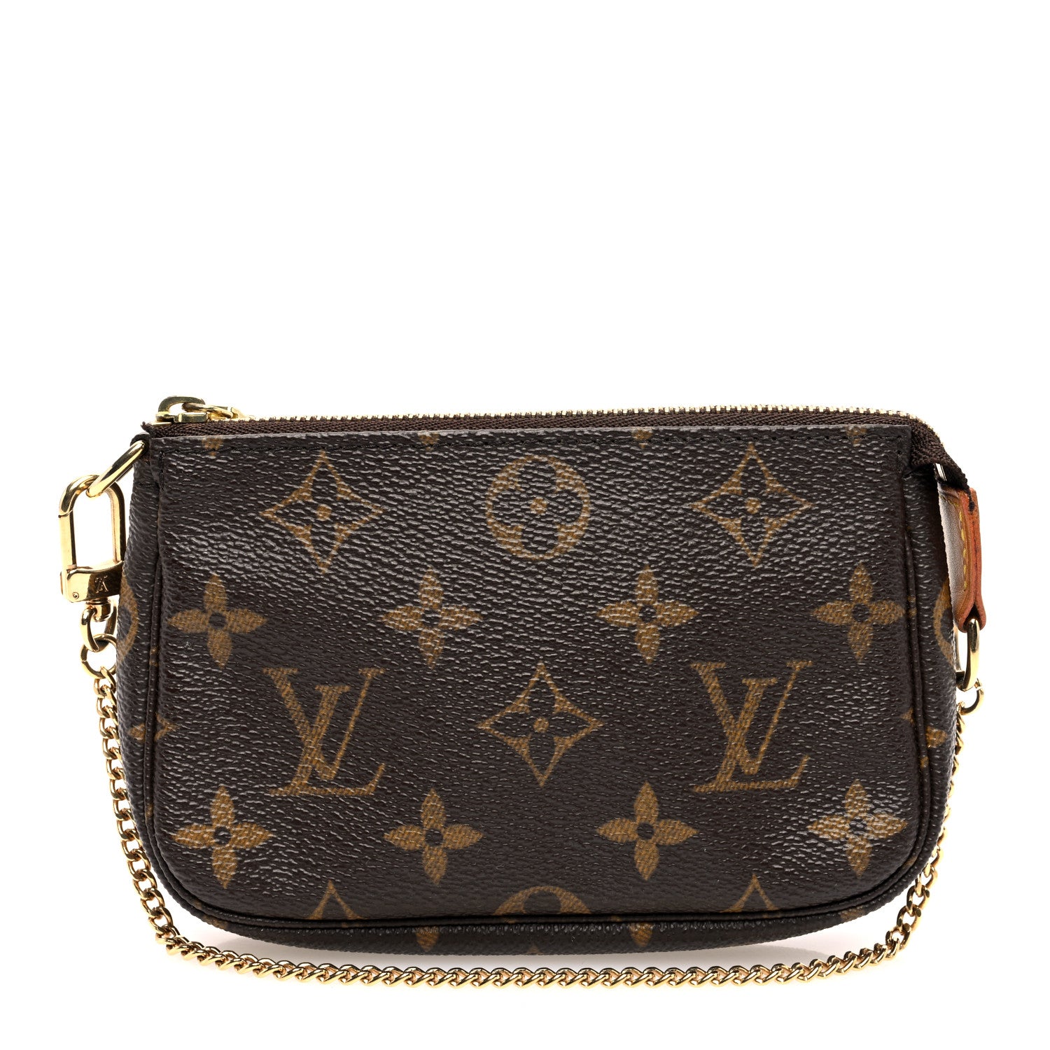 Louis Vuitton Monogram Mini Pochette Accessories 1 of 8