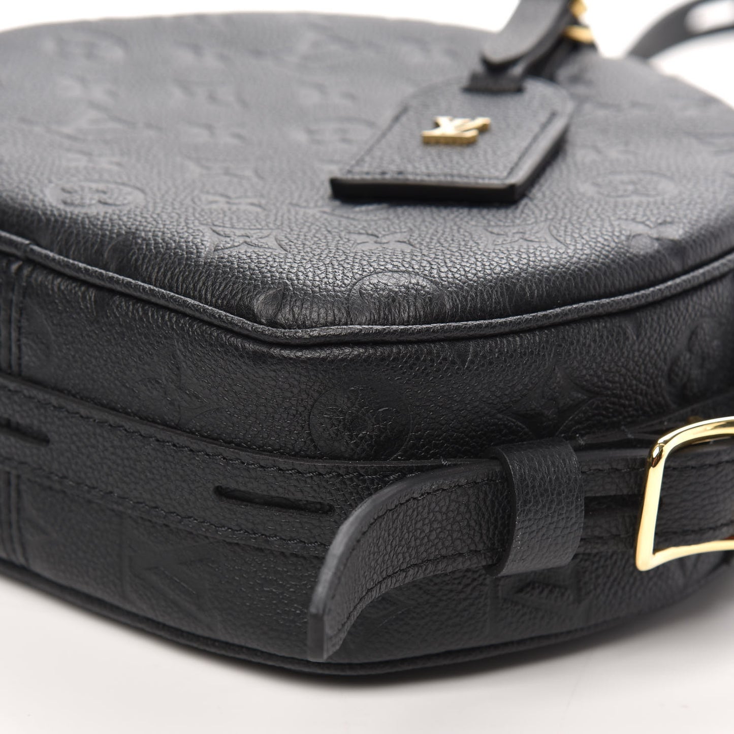 Empreinte Boite Chapeau Souple MM Black