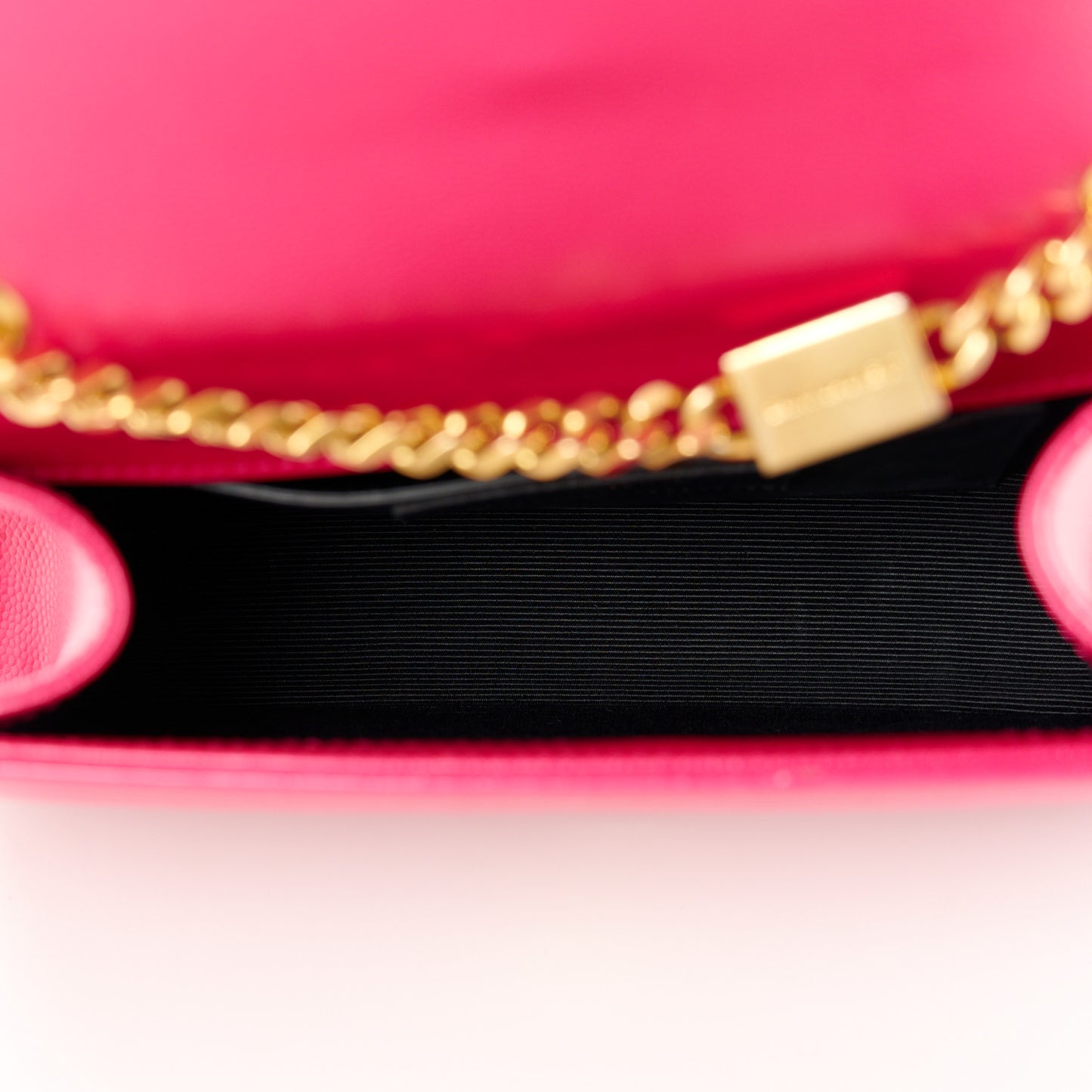 Grain De Poudre Small Monogram Kate Satchel Bubblegum