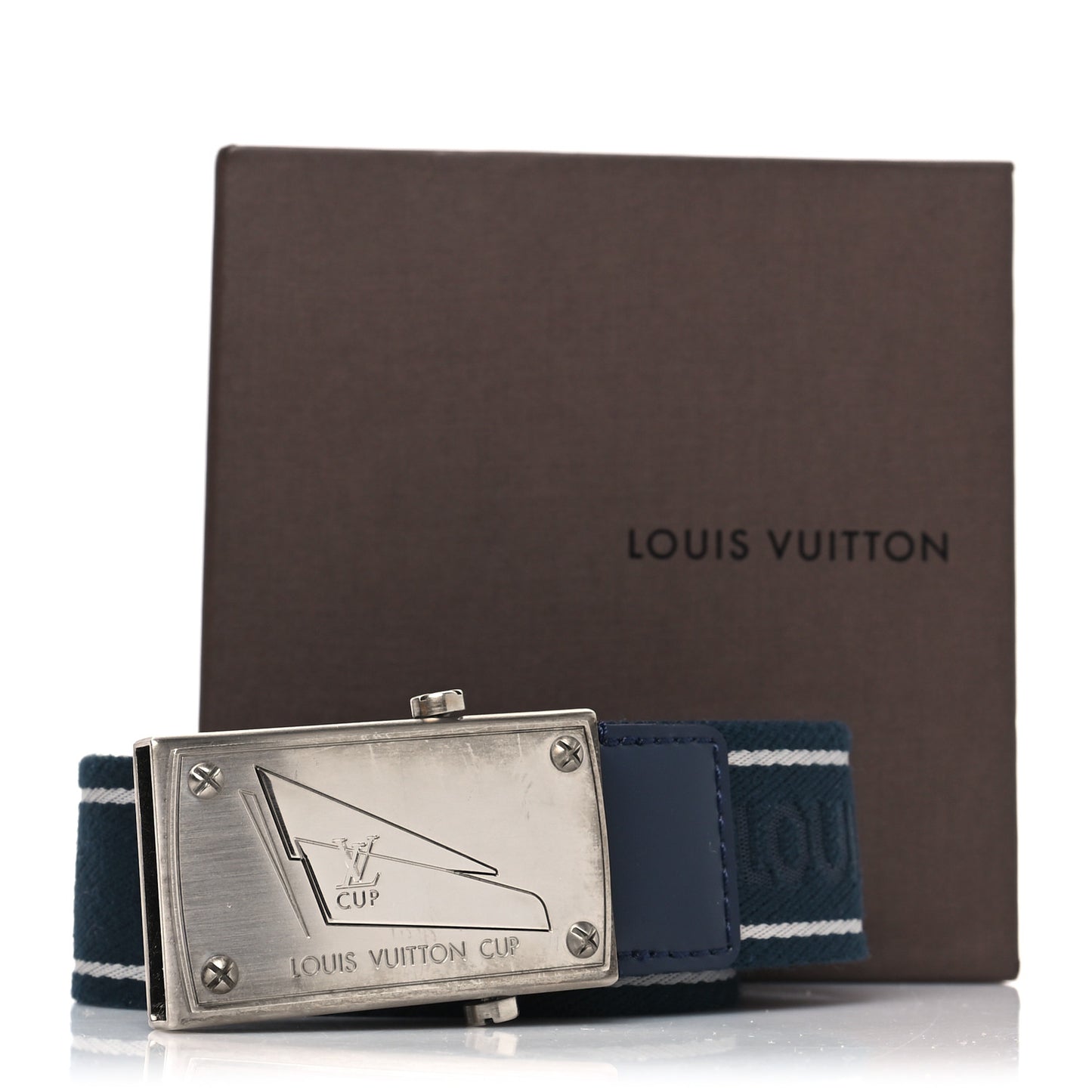 Americas Cup Belt 90 36 Blue