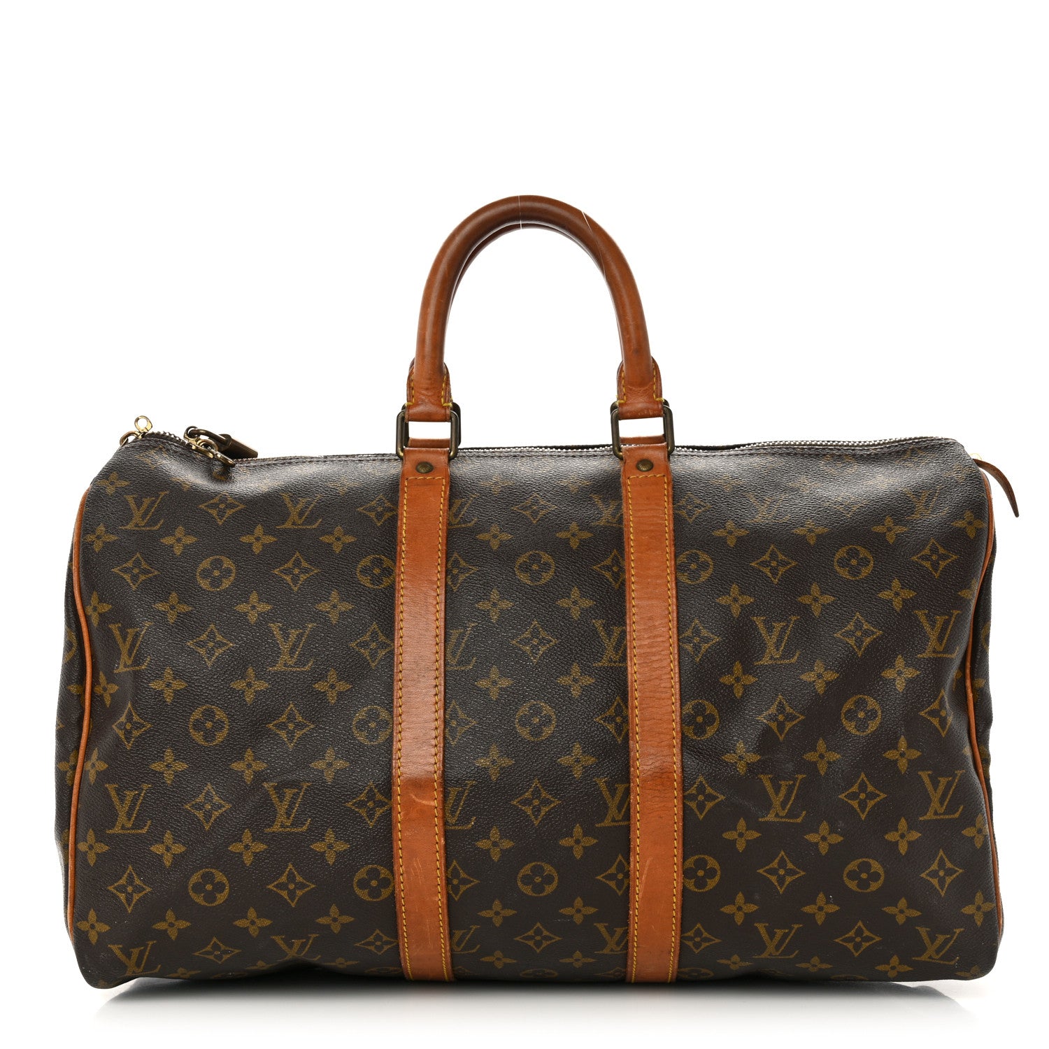 Louis Vuitton Monogram Keepall 45 1 of 17