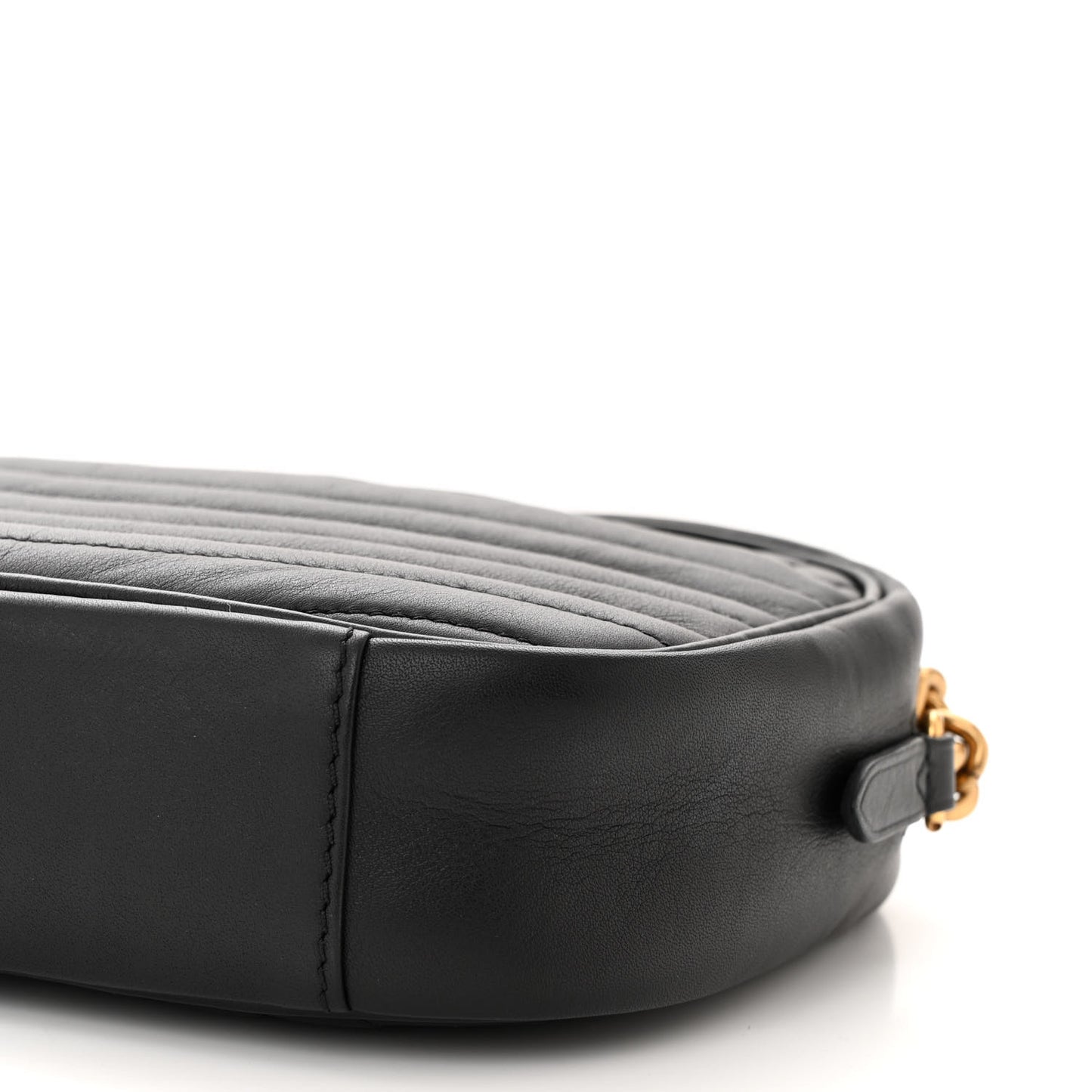 Calfskin New Wave Camera Bag Black