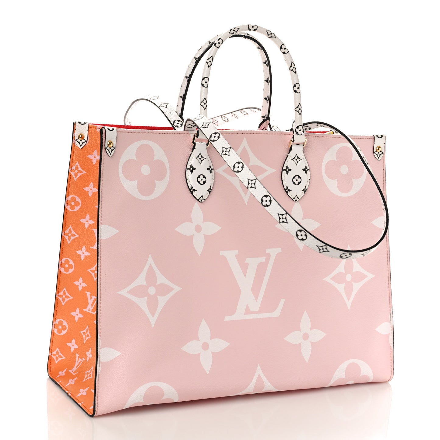 Monogram Giant Onthego GM Rouge Rose