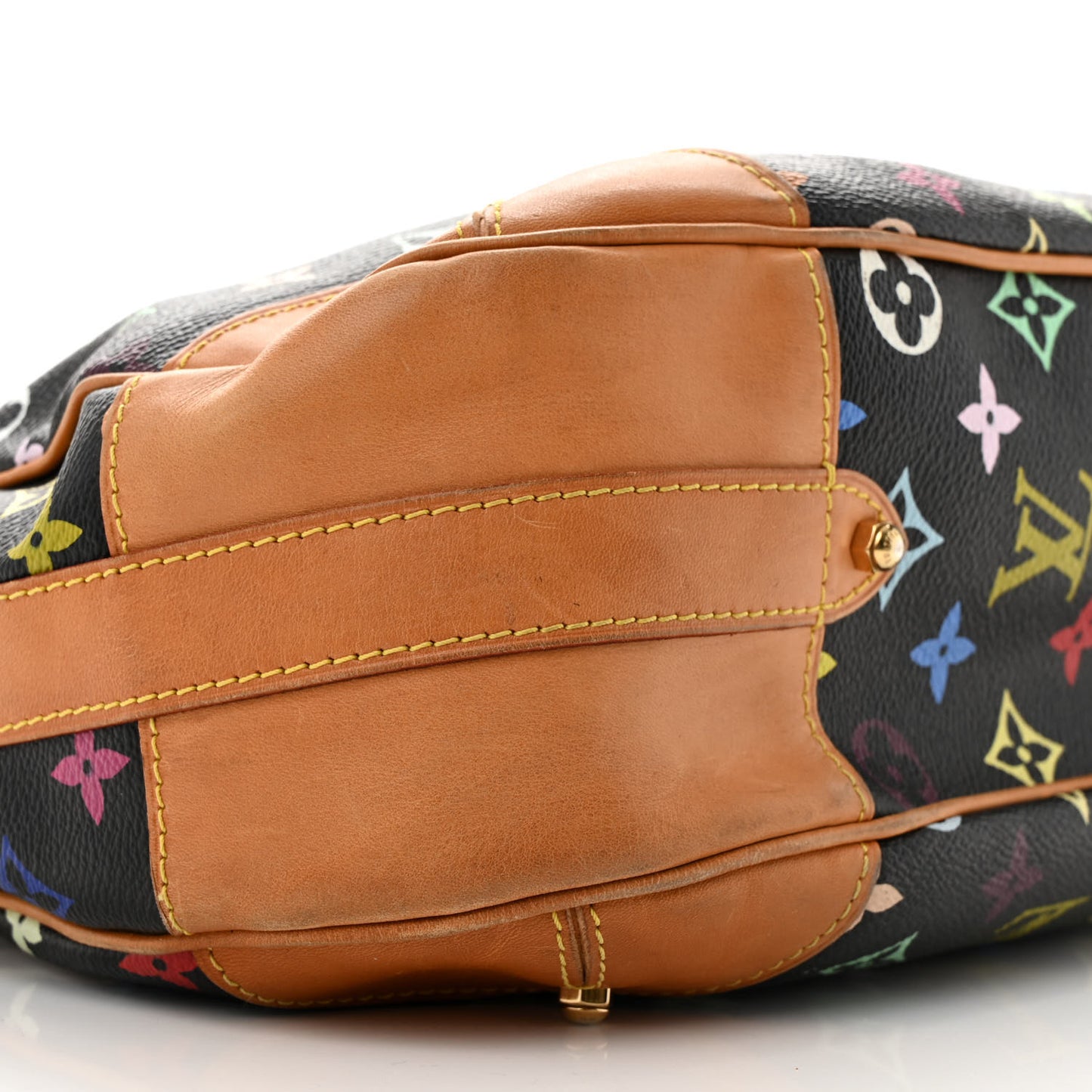 Monogram Multicolor Greta Black