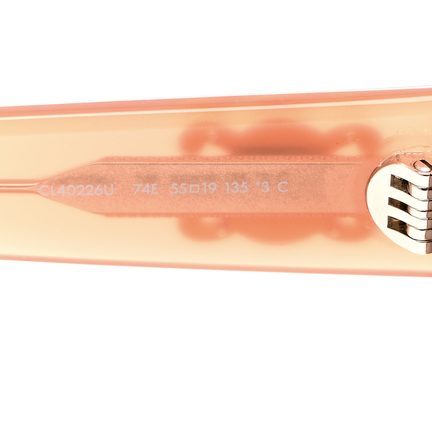 Acetate Triomphe 06 Sunglasses CL40226U Pink